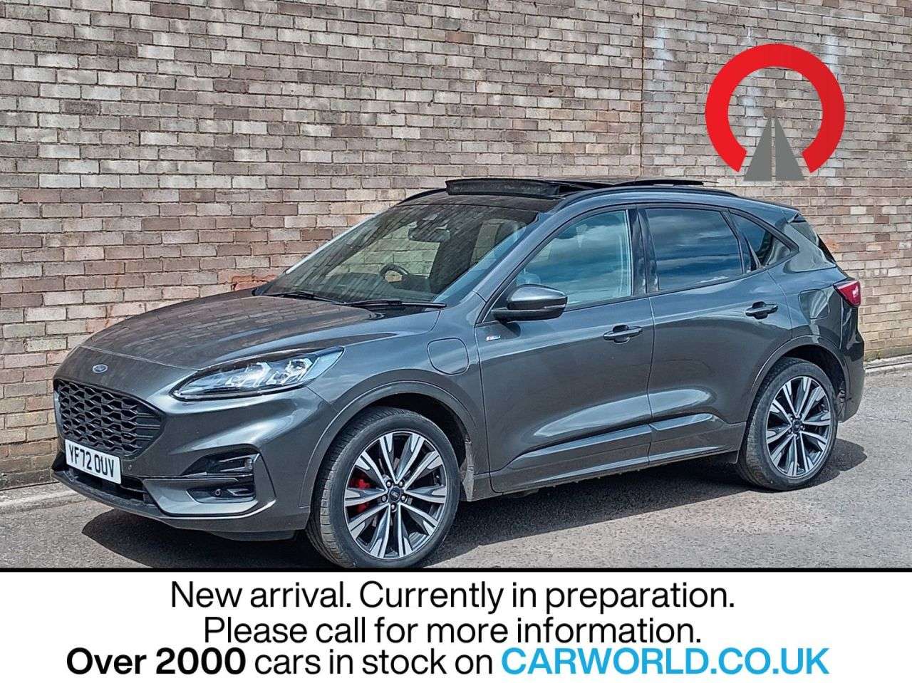 A 2022 FORD KUGA 2.5 Duratec 14.4kWh ST-Line X Edition SUV 5dr Petrol Plug-in Hybrid CVT Eur A 2022 FORD KUGA 2.5 Duratec 14.4kWh ST-Line X Edition SUV 5dr Petrol Plug-in Hybrid CVT Eur