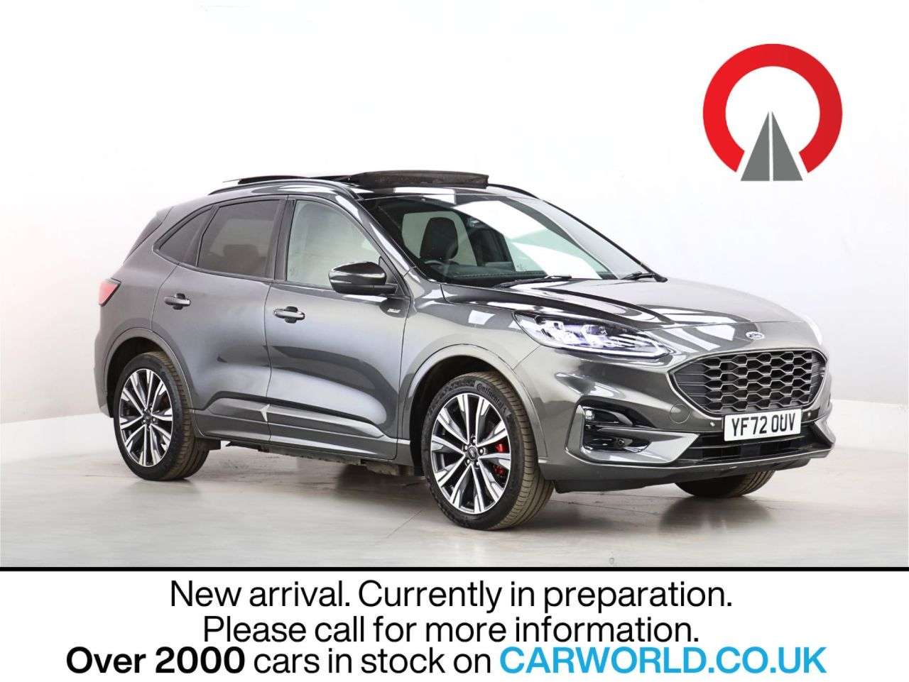 A 2022 FORD KUGA 2.5 Duratec 14.4kWh ST-Line X Edition SUV 5dr Petrol Plug-in Hybrid CVT Eur A 2022 FORD KUGA 2.5 Duratec 14.4kWh ST-Line X Edition SUV 5dr Petrol Plug-in Hybrid CVT Eur
