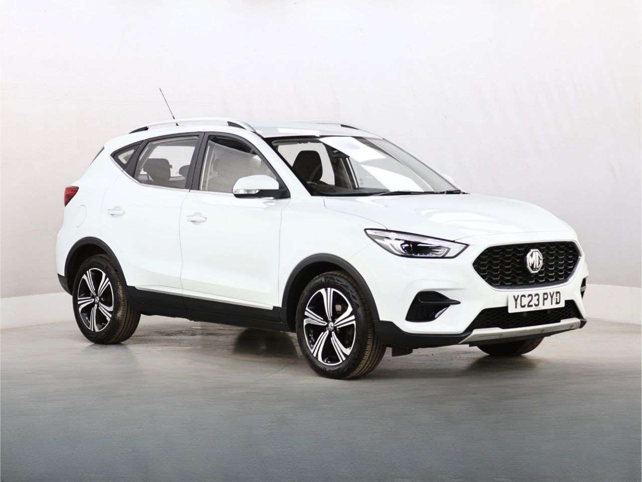 A 2023 MG MG ZS 1.5 VTi-TECH Excite SUV 5dr Petrol Manual Euro 6 (s/s) (106 ps) A 2023 MG MG ZS 1.5 VTi-TECH Excite SUV 5dr Petrol Manual Euro 6 (s/s) (106 ps)