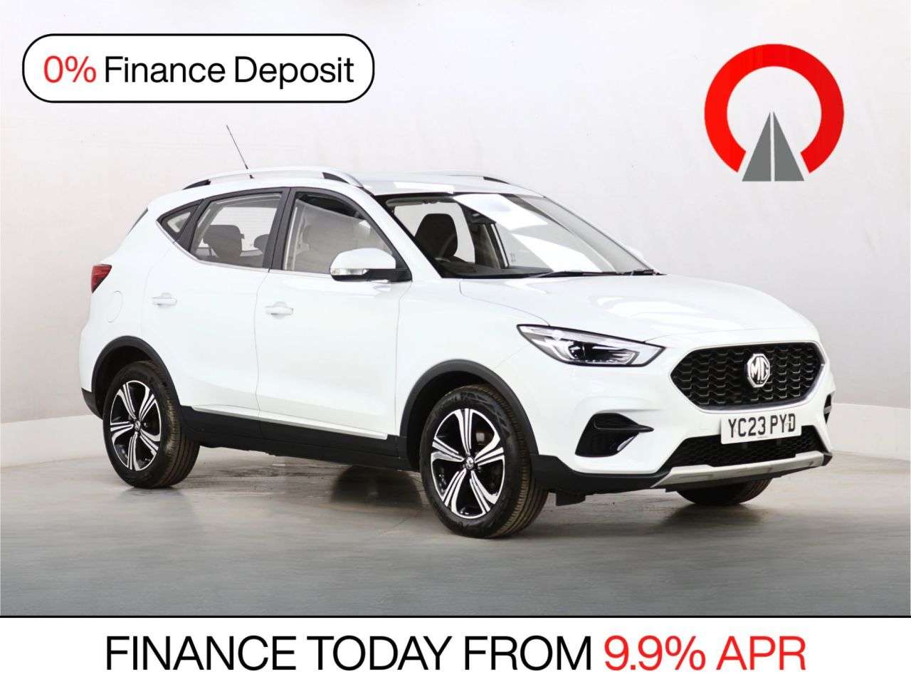 A 2023 MG MG ZS 1.5 VTi-TECH Excite SUV 5dr Petrol Manual Euro 6 (s/s) (106 ps) A 2023 MG MG ZS 1.5 VTi-TECH Excite SUV 5dr Petrol Manual Euro 6 (s/s) (106 ps)