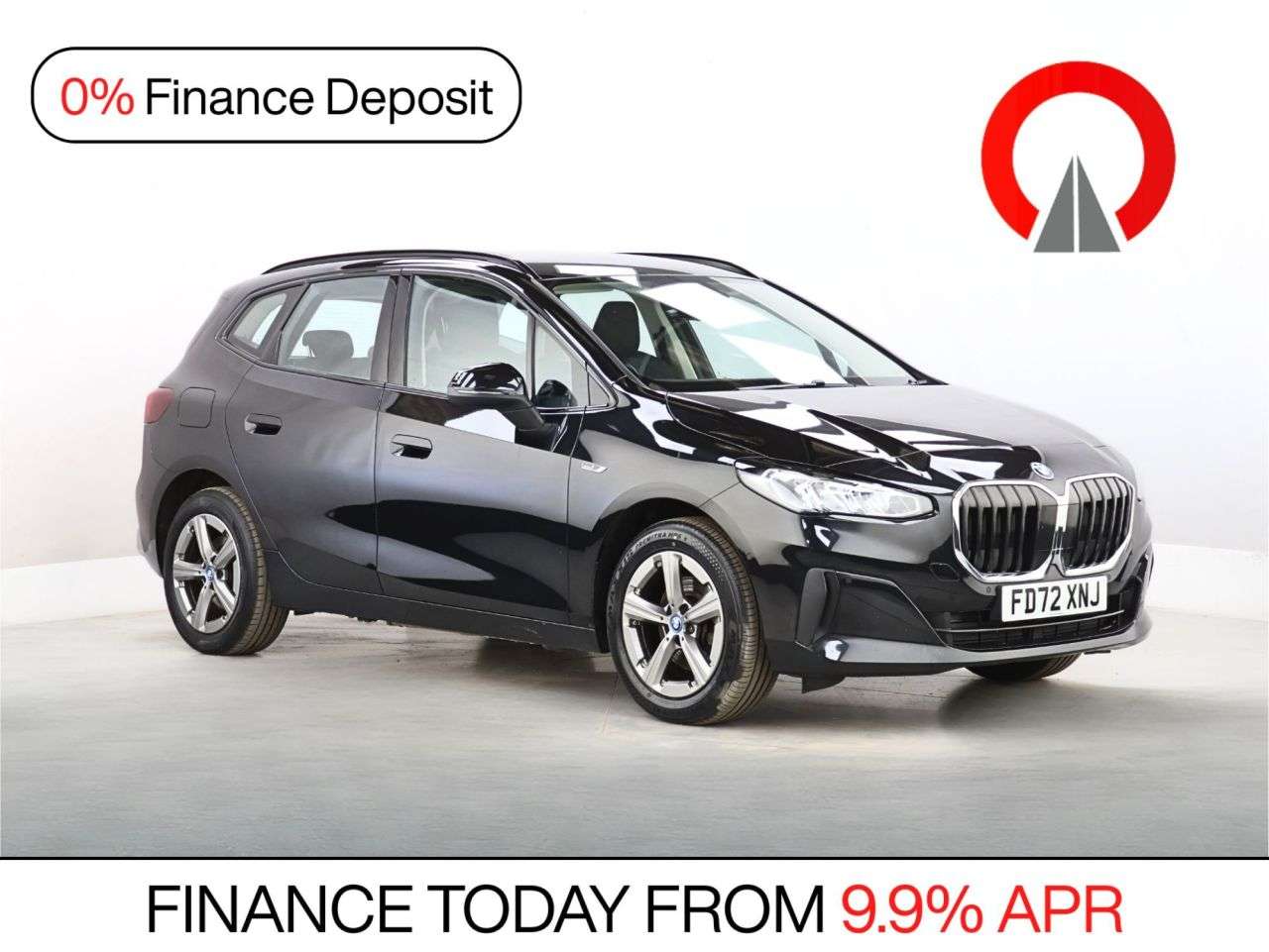 A 2023 BMW 2 SERIES ACTIVE TOURER 1.5 225xe 16.3kWh Sport MPV 5dr Petrol Plug-in Hybrid DCT 4WD Euro 6 (s/s) A 2023 BMW 2 SERIES ACTIVE TOURER 1.5 225xe 16.3kWh Sport MPV 5dr Petrol Plug-in Hybrid DCT 4WD Euro 6 (s/s)