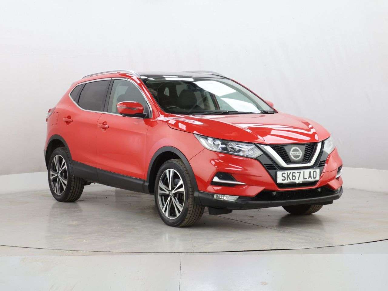 A 2017 NISSAN QASHQAI N-CONNECTA DCI A 2017 NISSAN QASHQAI N-CONNECTA DCI