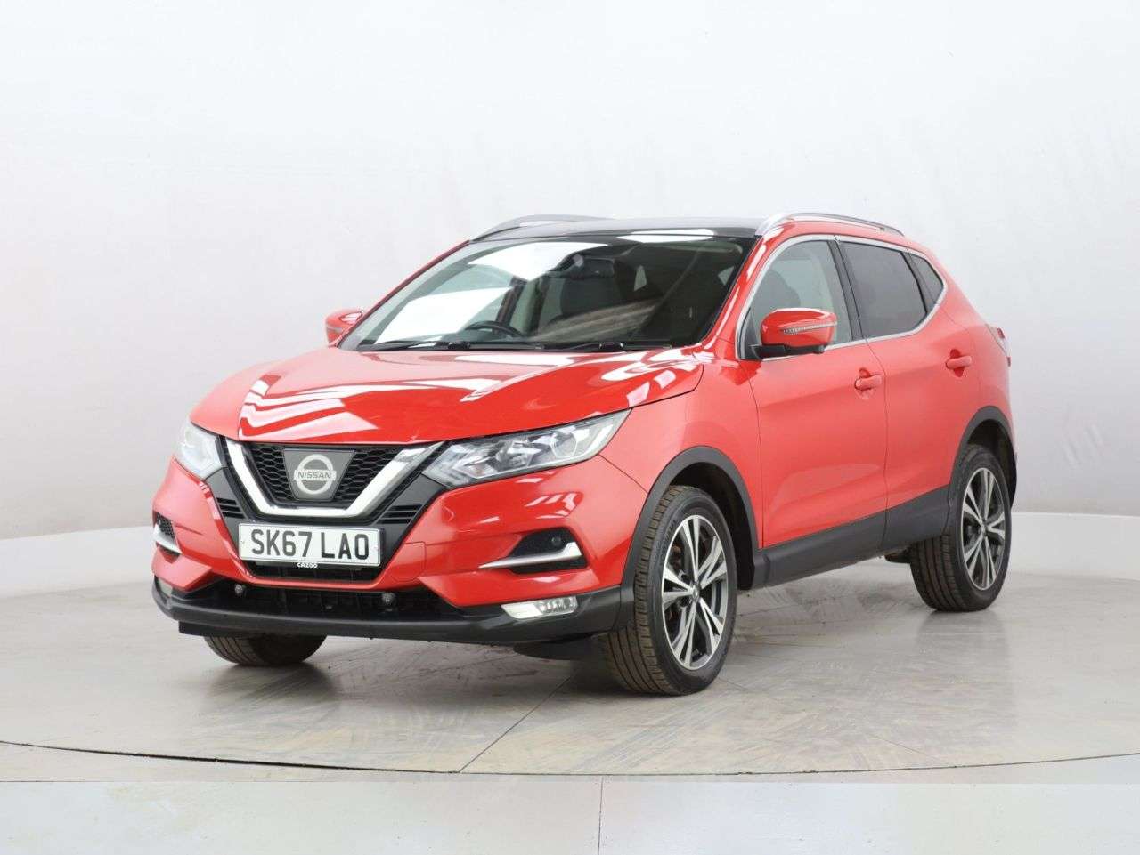 2017 NISSAN QASHQAI 2017 NISSAN QASHQAI