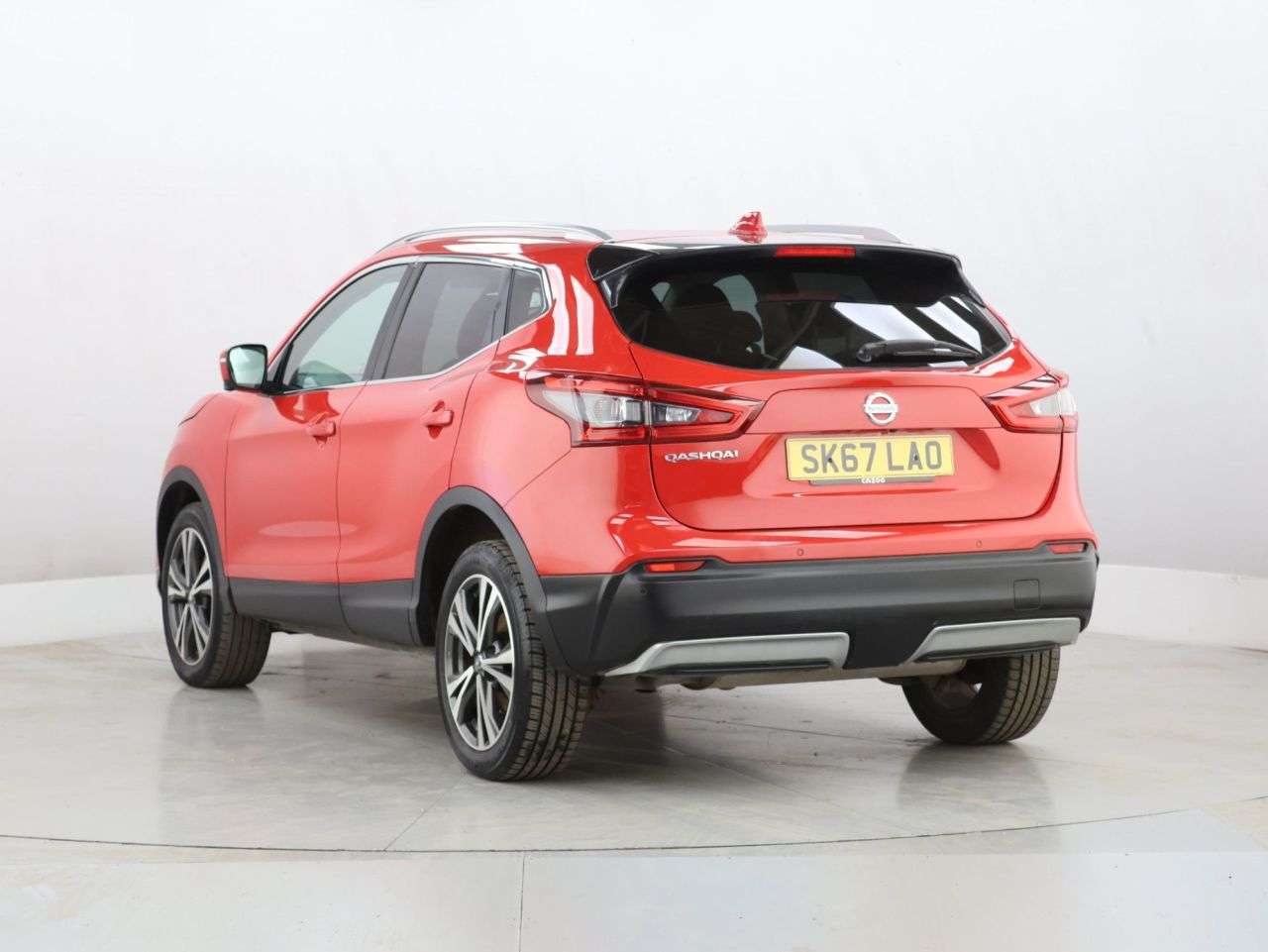 2017 NISSAN QASHQAI 2017 NISSAN QASHQAI