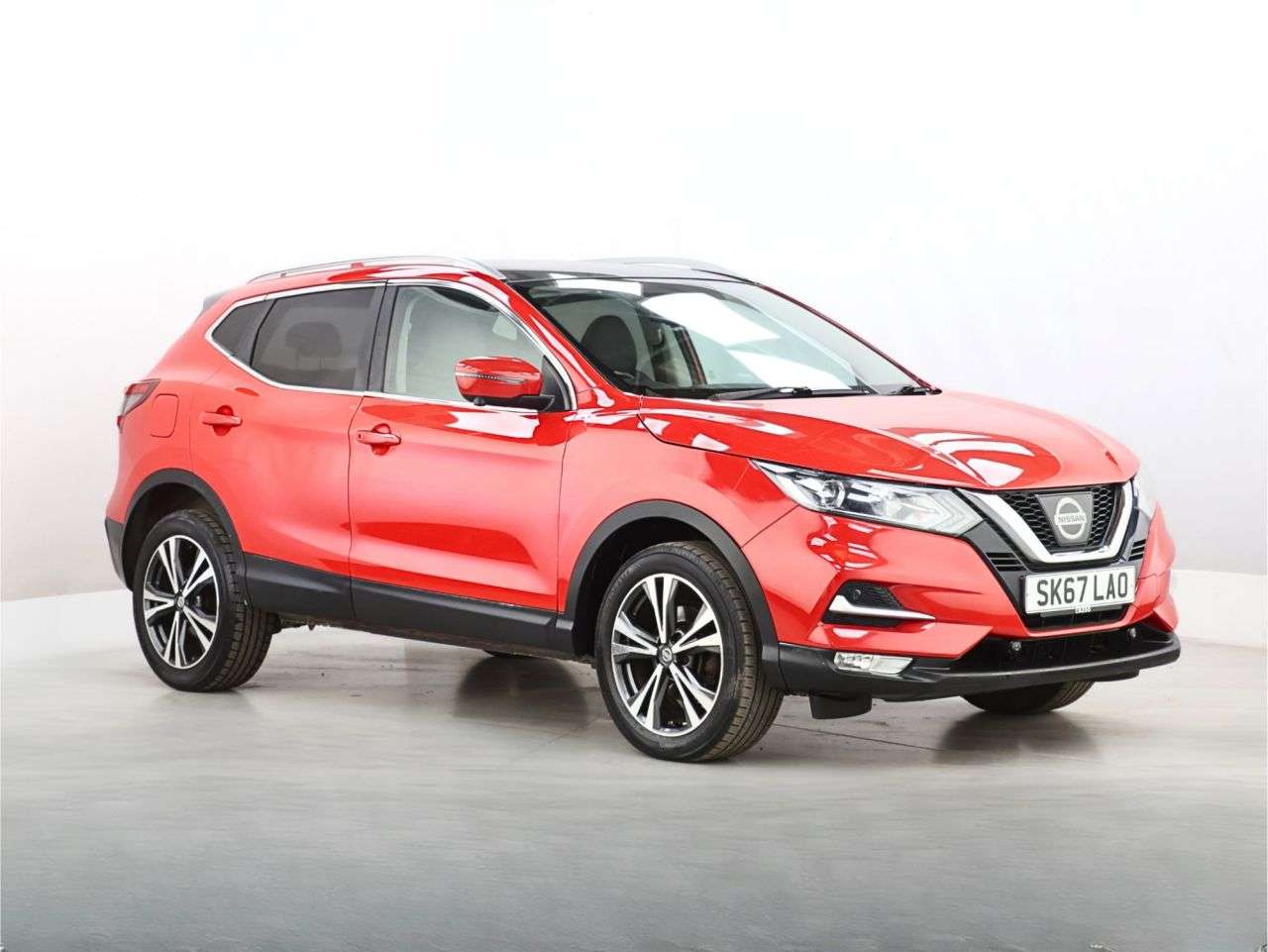 A 2017 NISSAN QASHQAI N-CONNECTA DCI A 2017 NISSAN QASHQAI N-CONNECTA DCI