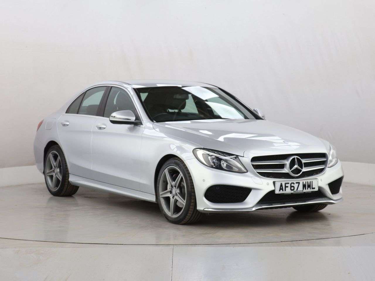 A 2017 MERCEDES-BENZ C CLASS 2.1 C220d AMG Line Saloon 4dr Diesel G-Tronic+ Euro 6 (s/s) (170 ps) A 2017 MERCEDES-BENZ C CLASS 2.1 C220d AMG Line Saloon 4dr Diesel G-Tronic+ Euro 6 (s/s) (170 ps)