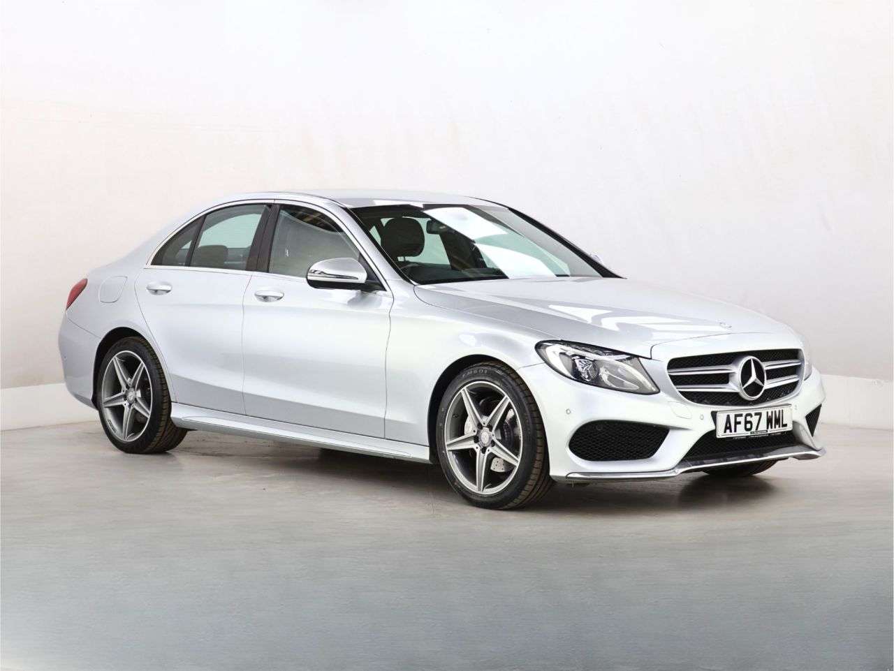 A 2017 MERCEDES-BENZ C CLASS 2.1 C220d AMG Line Saloon 4dr Diesel G-Tronic+ Euro 6 (s/s) (170 ps) A 2017 MERCEDES-BENZ C CLASS 2.1 C220d AMG Line Saloon 4dr Diesel G-Tronic+ Euro 6 (s/s) (170 ps)