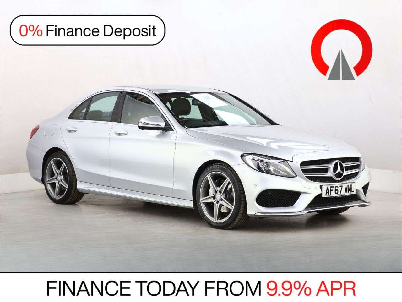 A 2017 MERCEDES-BENZ C CLASS 2.1 C220d AMG Line Saloon 4dr Diesel G-Tronic+ Euro 6 (s/s) (170 ps) A 2017 MERCEDES-BENZ C CLASS 2.1 C220d AMG Line Saloon 4dr Diesel G-Tronic+ Euro 6 (s/s) (170 ps)