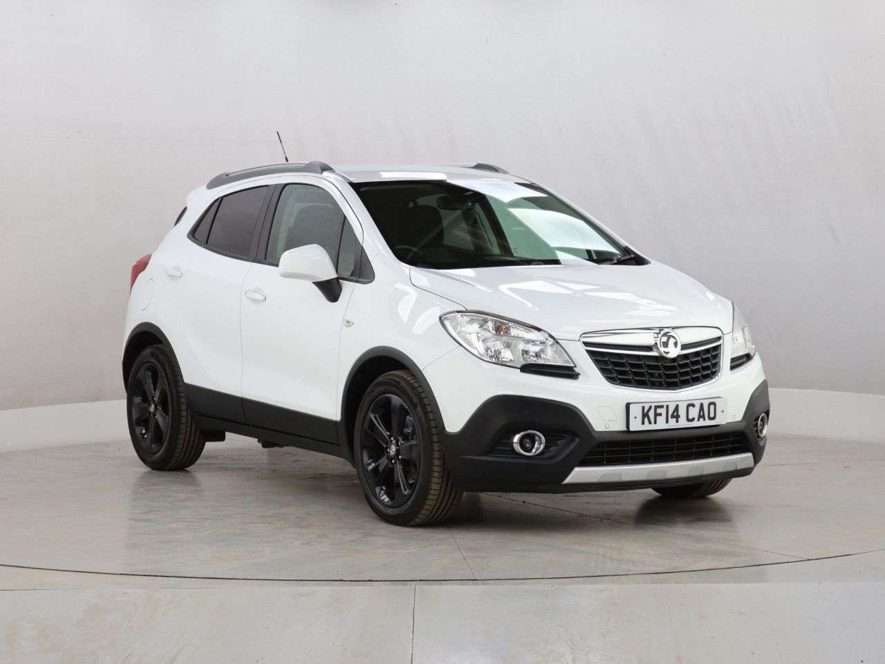 2014 VAUXHALL MOKKA 2014 VAUXHALL MOKKA