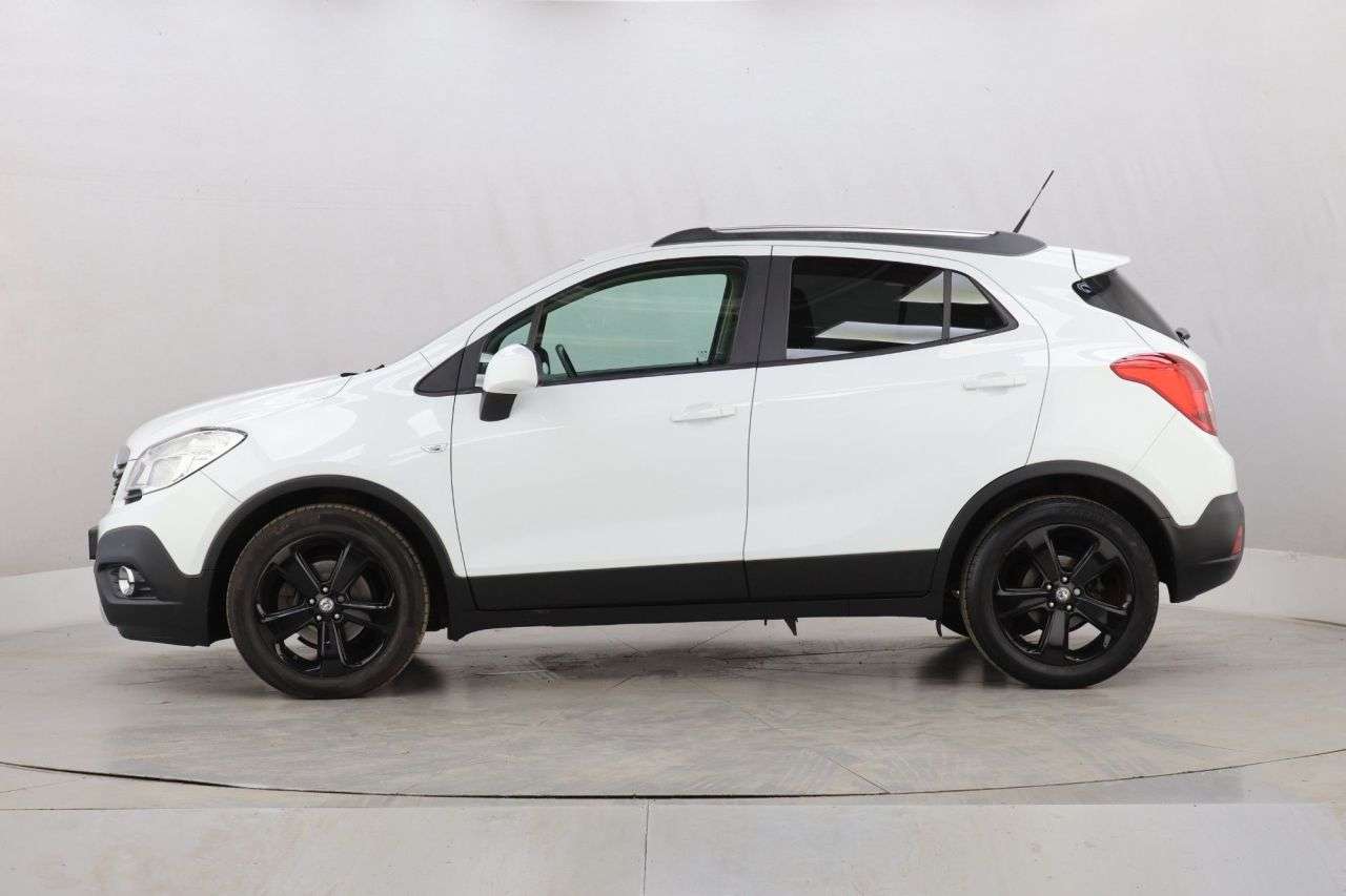 2014 VAUXHALL MOKKA 2014 VAUXHALL MOKKA