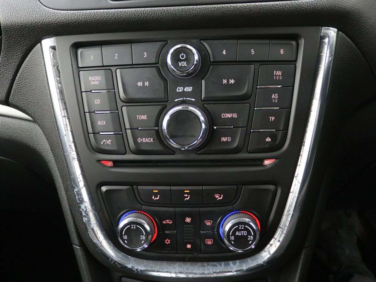 2014 VAUXHALL MOKKA 2014 VAUXHALL MOKKA