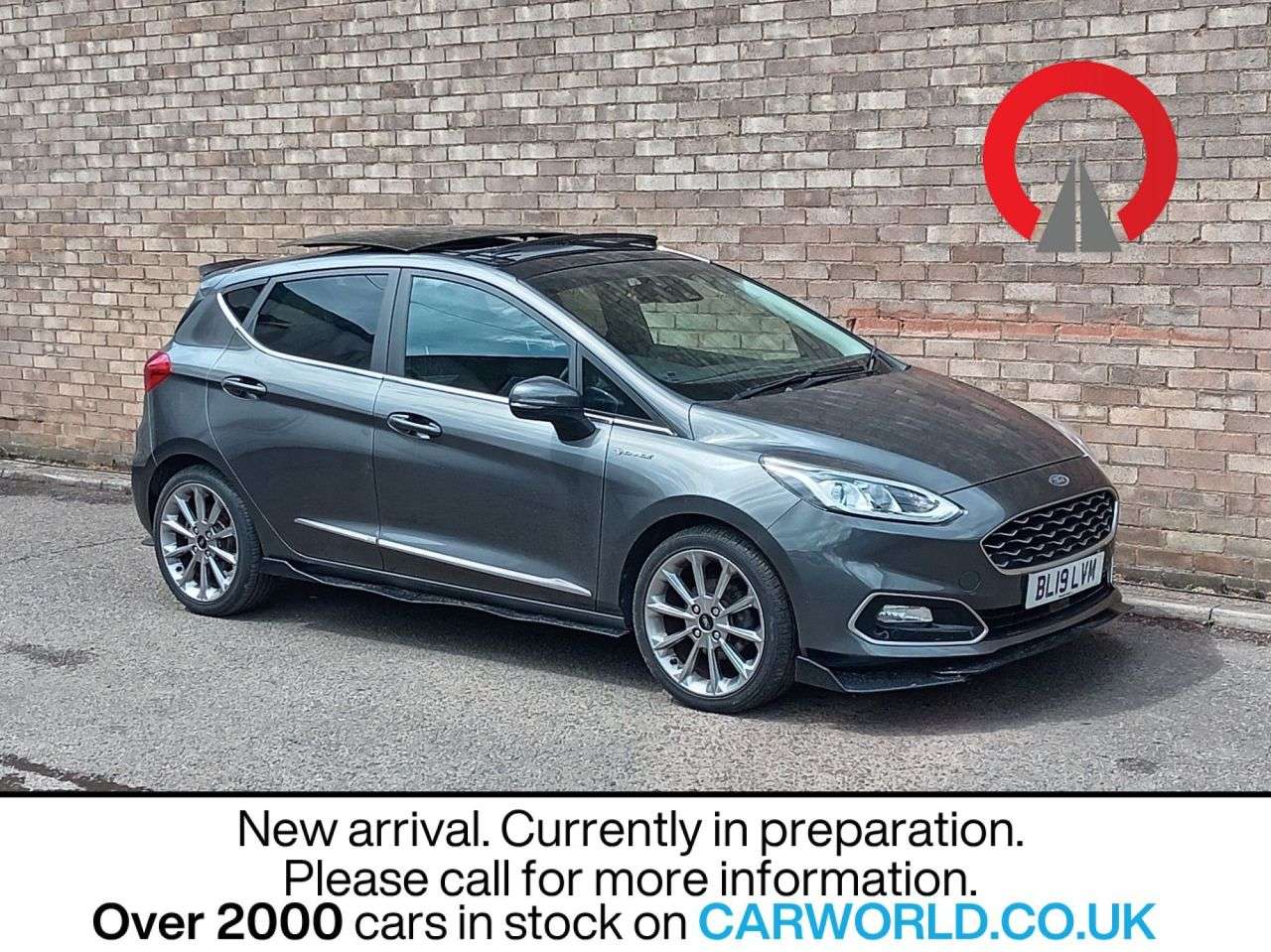 A 2019 FORD FIESTA 1.0T EcoBoost GPF Vignale Hatchback 5dr Petrol Manual Euro 6 (s/s) (125 ps) A 2019 FORD FIESTA 1.0T EcoBoost GPF Vignale Hatchback 5dr Petrol Manual Euro 6 (s/s) (125 ps)