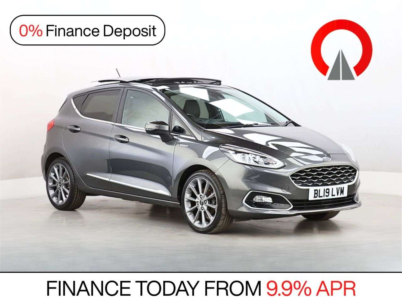 A 2019 FORD FIESTA 1.0T EcoBoost GPF Vignale Hatchback 5dr Petrol Manual Euro 6 (s/s) (125 ps) A 2019 FORD FIESTA 1.0T EcoBoost GPF Vignale Hatchback 5dr Petrol Manual Euro 6 (s/s) (125 ps)