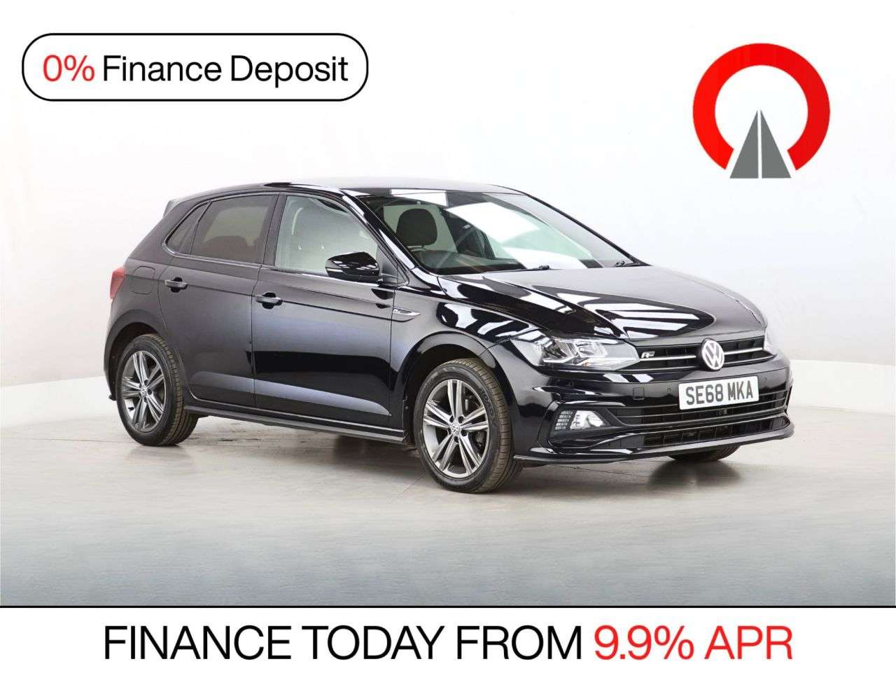 A 2019 VOLKSWAGEN POLO 1.0 TSI GPF R-Line Hatchback 5dr Petrol Manual Euro 6 (s/s) (95 ps) A 2019 VOLKSWAGEN POLO 1.0 TSI GPF R-Line Hatchback 5dr Petrol Manual Euro 6 (s/s) (95 ps)