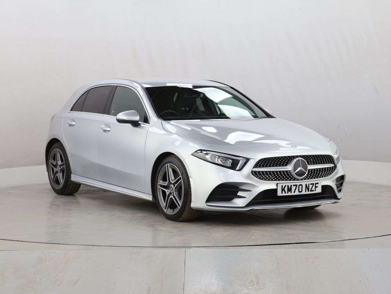 A 2020 MERCEDES-BENZ A CLASS 2.0 A200d AMG Line Hatchback 5dr Diesel 8G-DCT Euro 6 (s/s) (150 ps) A 2020 MERCEDES-BENZ A CLASS 2.0 A200d AMG Line Hatchback 5dr Diesel 8G-DCT Euro 6 (s/s) (150 ps)