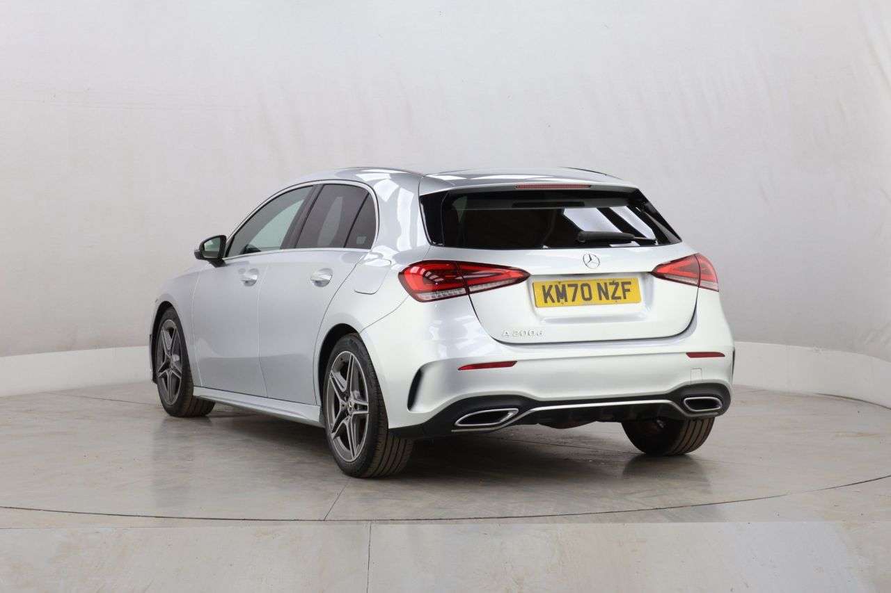 2020 MERCEDES-BENZ A CLASS 2020 MERCEDES-BENZ A CLASS