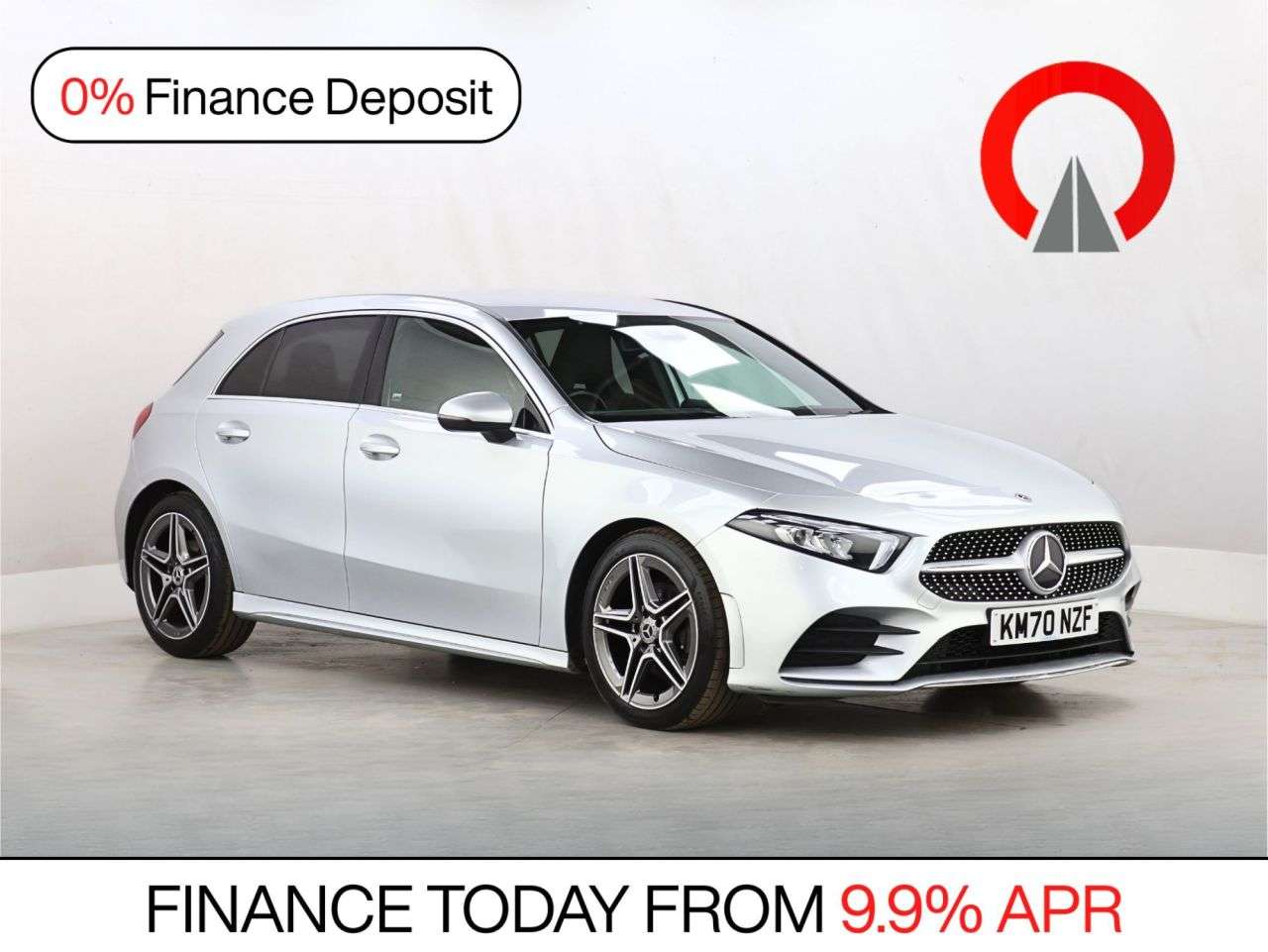 A 2020 MERCEDES-BENZ A CLASS 2.0 A200d AMG Line Hatchback 5dr Diesel 8G-DCT Euro 6 (s/s) (150 ps) A 2020 MERCEDES-BENZ A CLASS 2.0 A200d AMG Line Hatchback 5dr Diesel 8G-DCT Euro 6 (s/s) (150 ps)