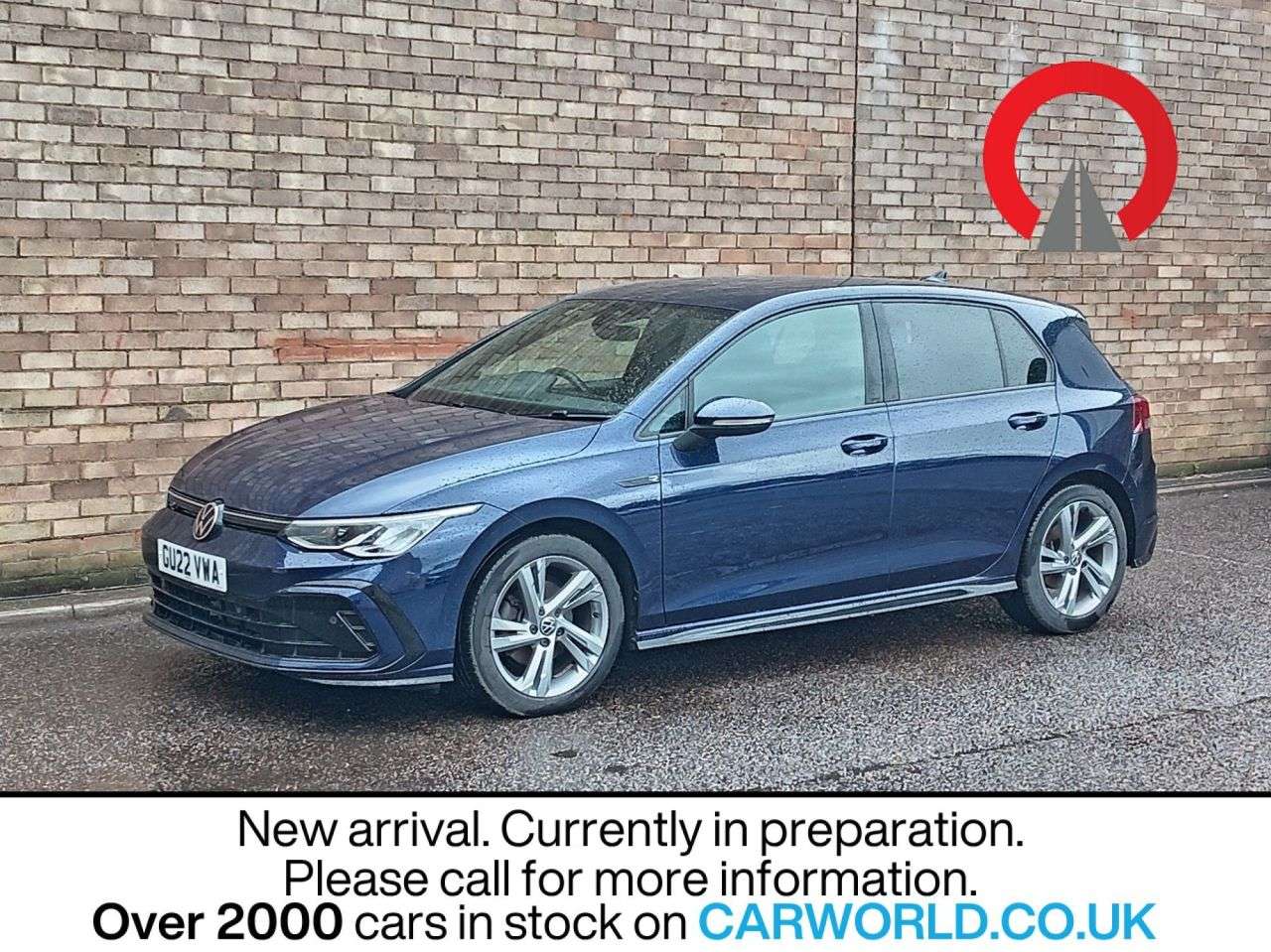 A 2022 VOLKSWAGEN GOLF 1.5 eTSI MHEV R-Line Hatchback 5dr Petrol Hybrid DSG Euro 6 (s/s) (150 ps) A 2022 VOLKSWAGEN GOLF 1.5 eTSI MHEV R-Line Hatchback 5dr Petrol Hybrid DSG Euro 6 (s/s) (150 ps)
