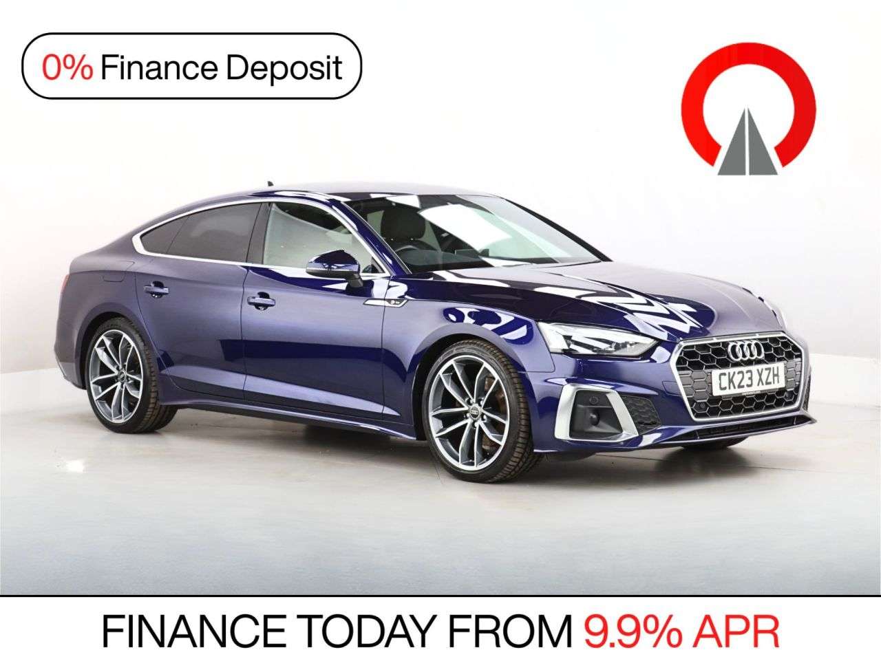 A 2023 AUDI A5 2.0 TDI 35 S line Sportback 5dr Diesel S Tronic Euro 6 (s/s) (163 ps) A 2023 AUDI A5 2.0 TDI 35 S line Sportback 5dr Diesel S Tronic Euro 6 (s/s) (163 ps)
