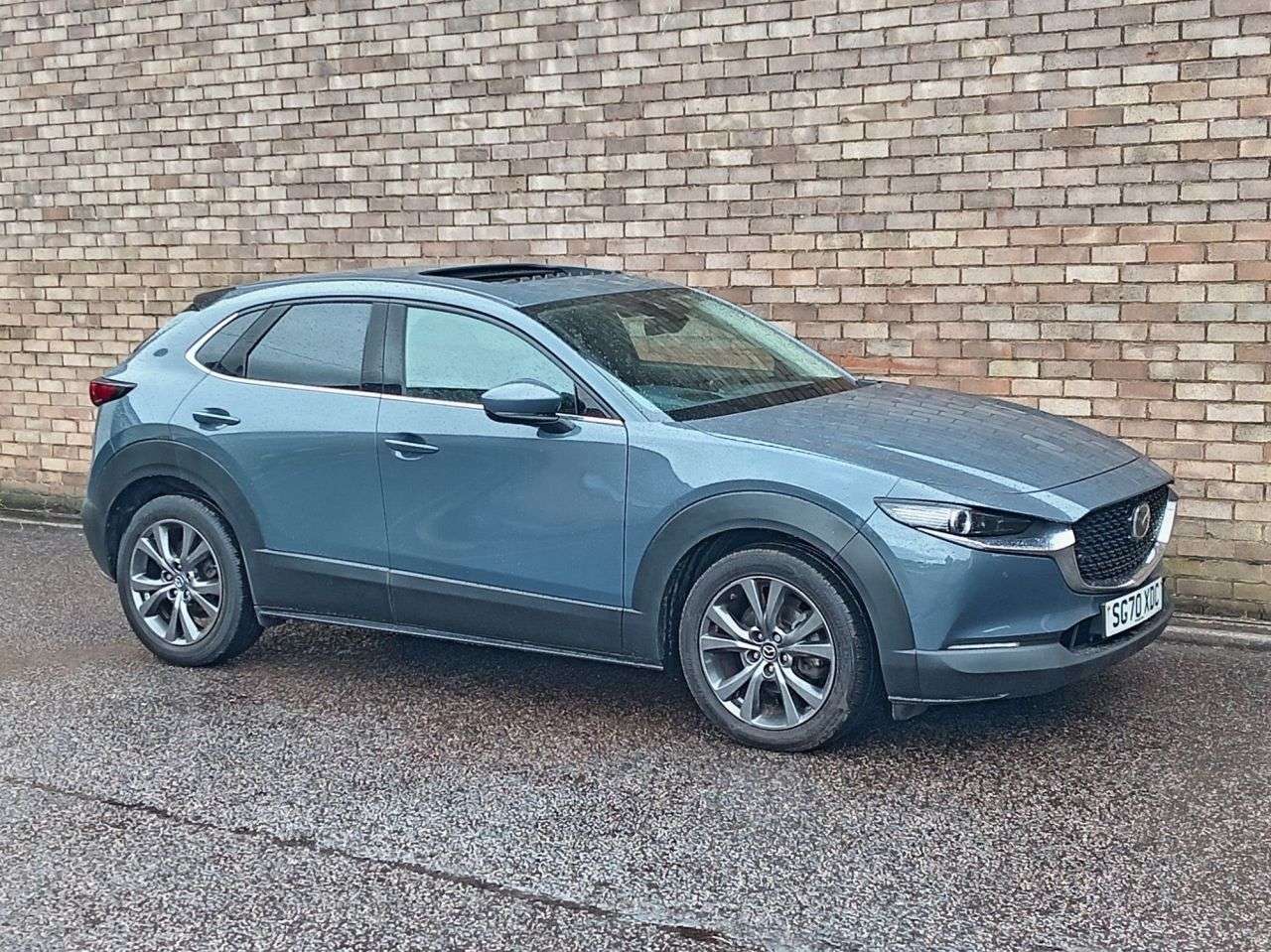 A 2020 MAZDA CX-30 2.0 SKYACTIV-X MHEV Sport Lux SUV 5dr Petrol Manual Euro 6 (s/s) (180 ps) A 2020 MAZDA CX-30 2.0 SKYACTIV-X MHEV Sport Lux SUV 5dr Petrol Manual Euro 6 (s/s) (180 ps)