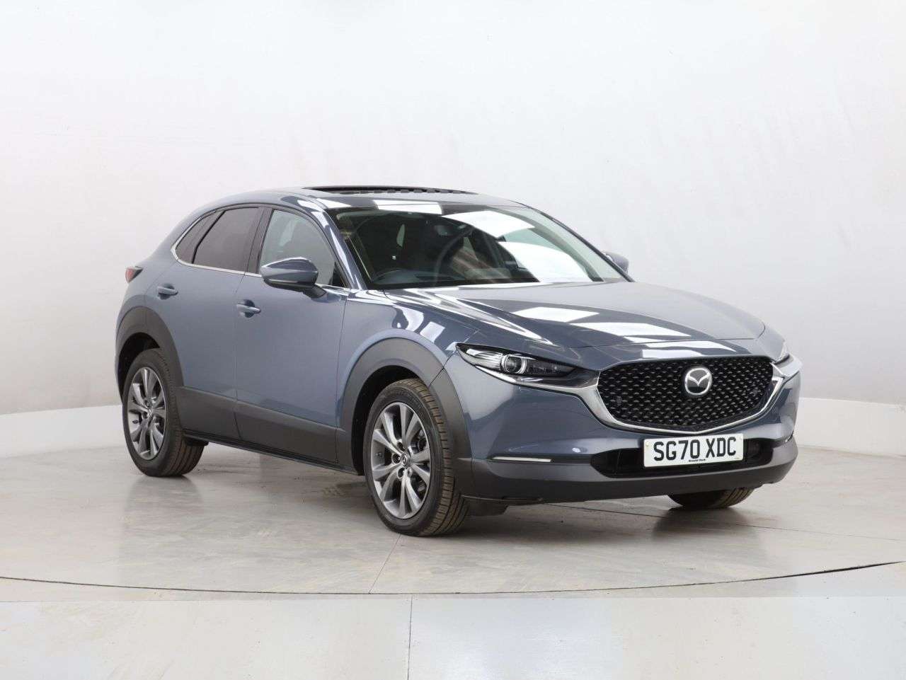 A 2020 MAZDA CX-30 2.0 SKYACTIV-X MHEV Sport Lux SUV 5dr Petrol Manual Euro 6 (s/s) (180 ps) A 2020 MAZDA CX-30 2.0 SKYACTIV-X MHEV Sport Lux SUV 5dr Petrol Manual Euro 6 (s/s) (180 ps)