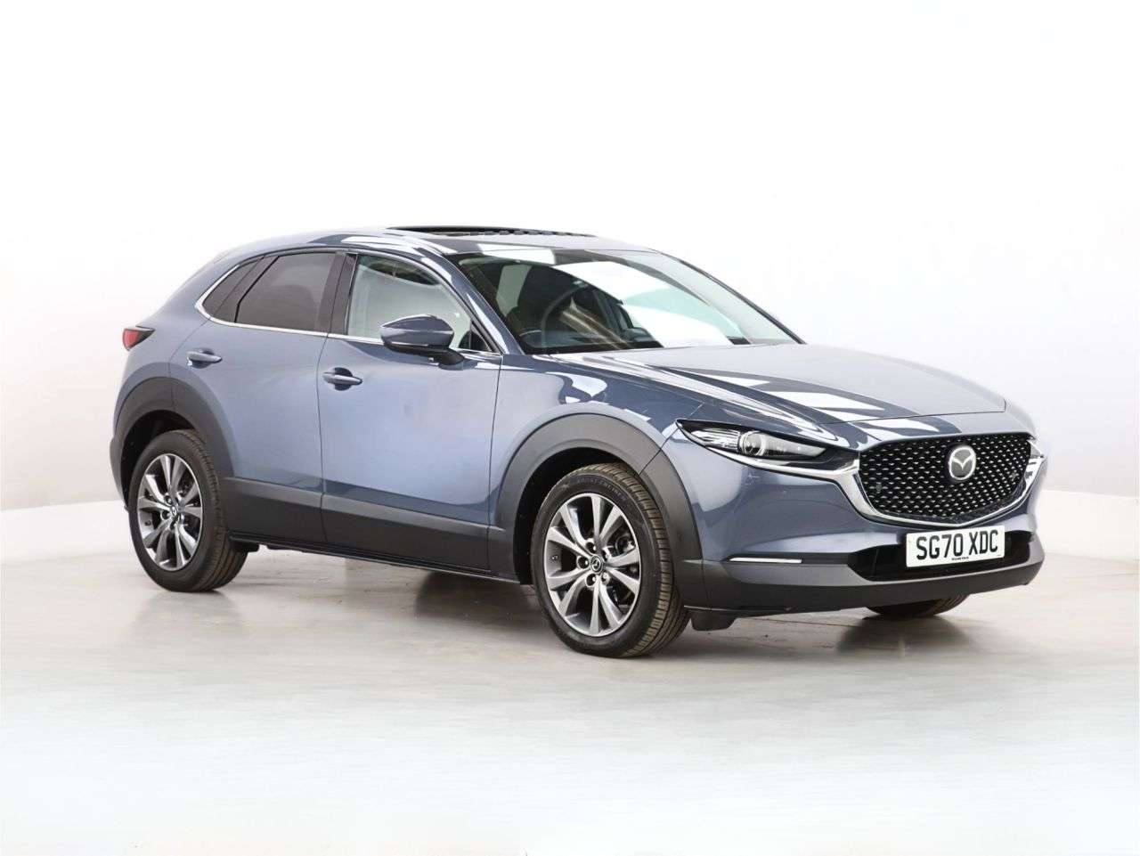 A 2020 MAZDA CX-30 2.0 SKYACTIV-X MHEV Sport Lux SUV 5dr Petrol Manual Euro 6 (s/s) (180 ps) A 2020 MAZDA CX-30 2.0 SKYACTIV-X MHEV Sport Lux SUV 5dr Petrol Manual Euro 6 (s/s) (180 ps)