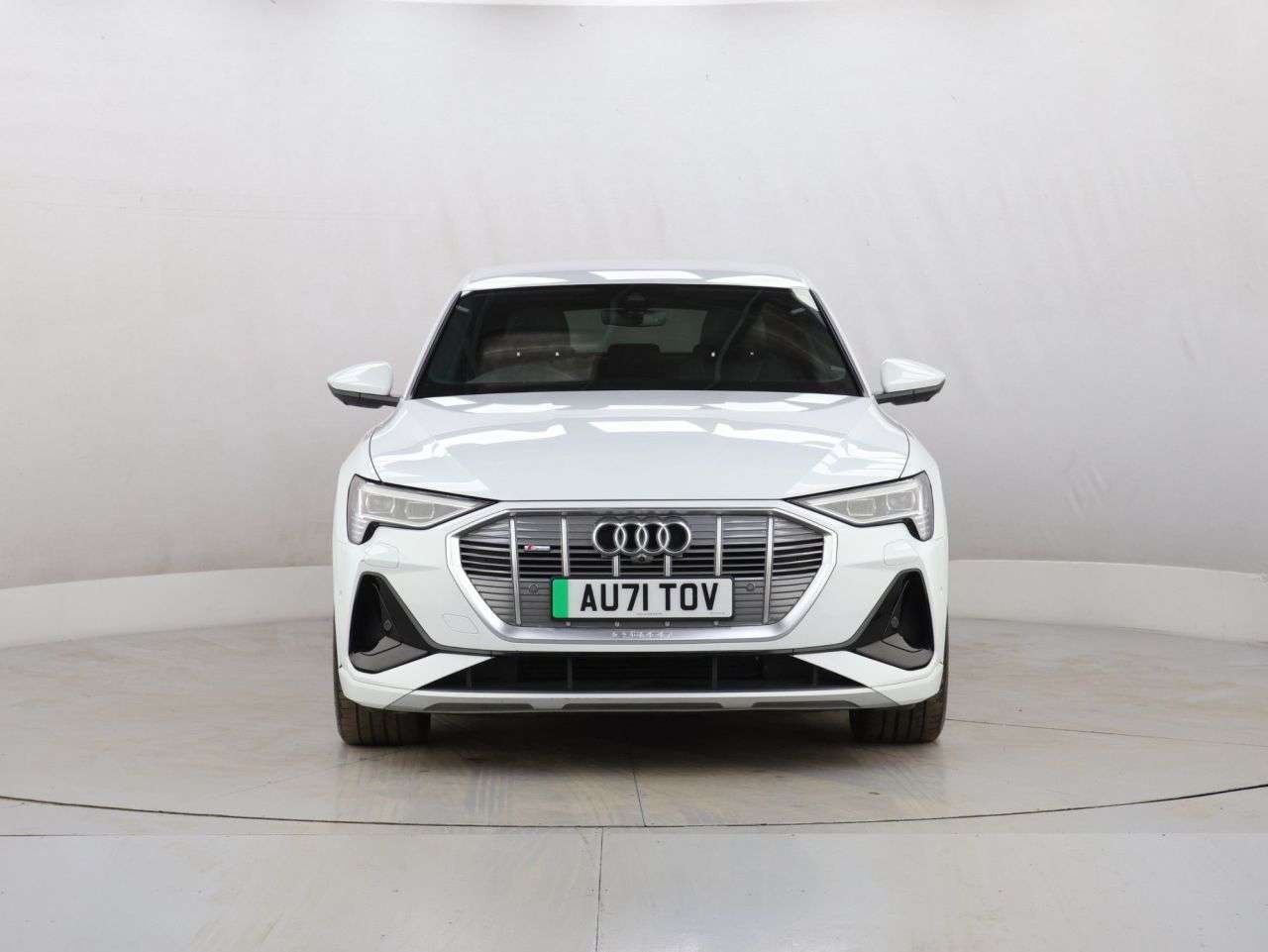 A 2021 AUDI E-TRON 50 S line Sportback 5dr Electric Auto quattro 71.2kWh (11kW Charger) (313 p A 2021 AUDI E-TRON 50 S line Sportback 5dr Electric Auto quattro 71.2kWh (11kW Charger) (313 p