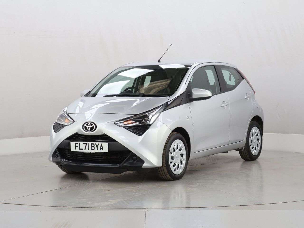2021 TOYOTA AYGO 2021 TOYOTA AYGO