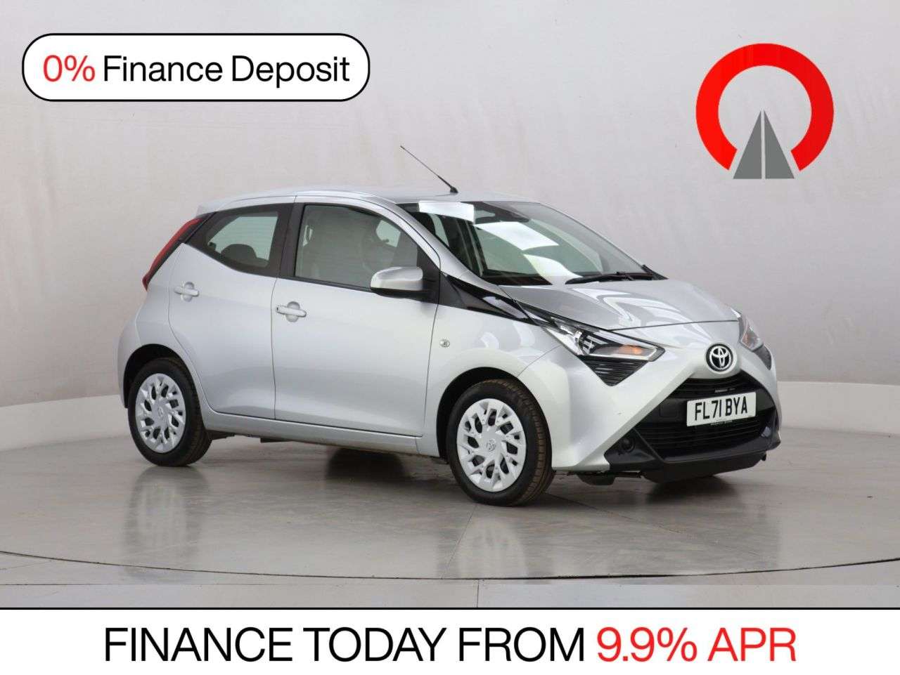 A 2021 TOYOTA AYGO 1.0 VVT-i x-play Hatchback 5dr Petrol x-shift Euro 6 (Safety Sense) (71 ps) A 2021 TOYOTA AYGO 1.0 VVT-i x-play Hatchback 5dr Petrol x-shift Euro 6 (Safety Sense) (71 ps)