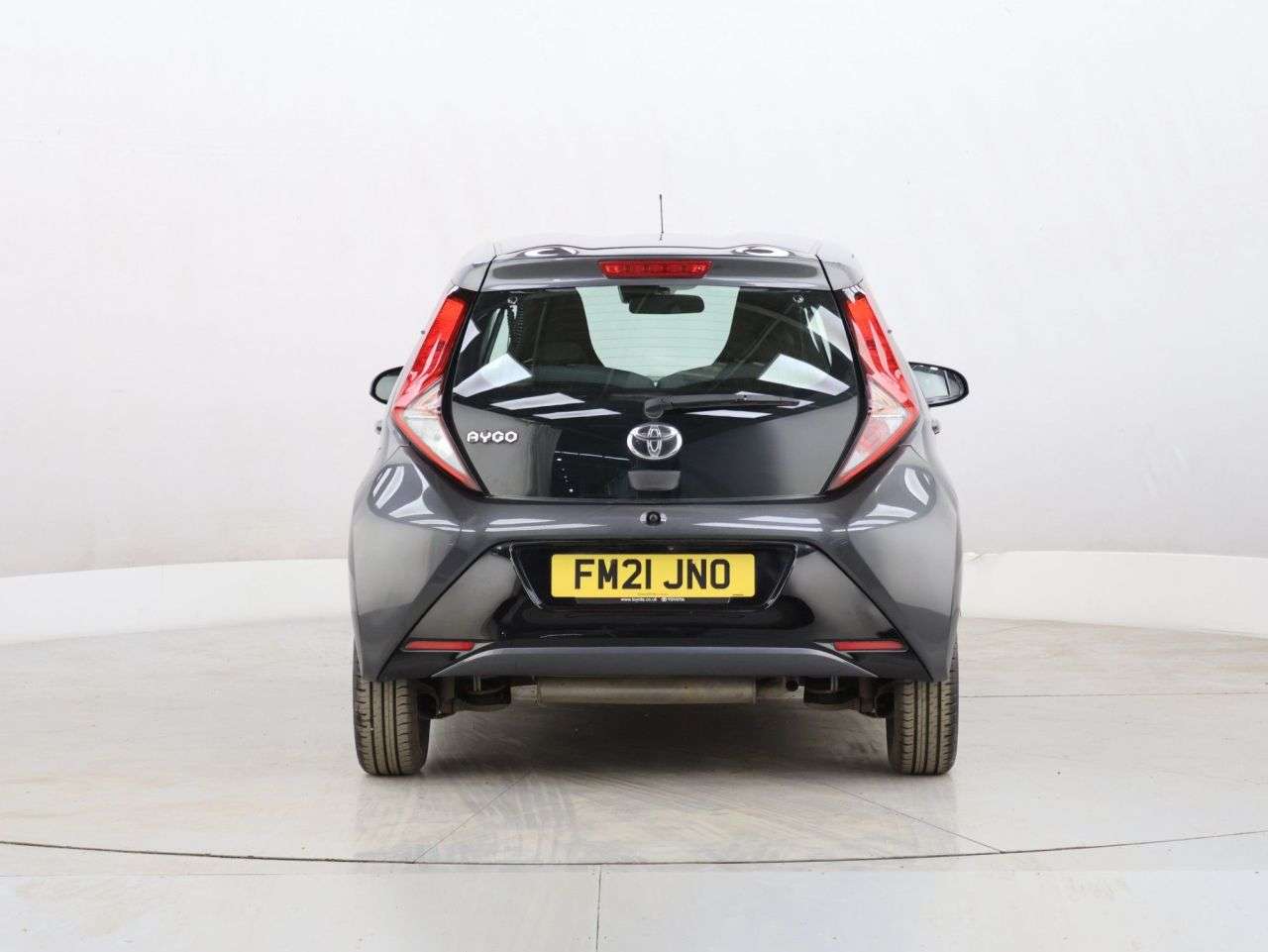 2021 TOYOTA AYGO 2021 TOYOTA AYGO