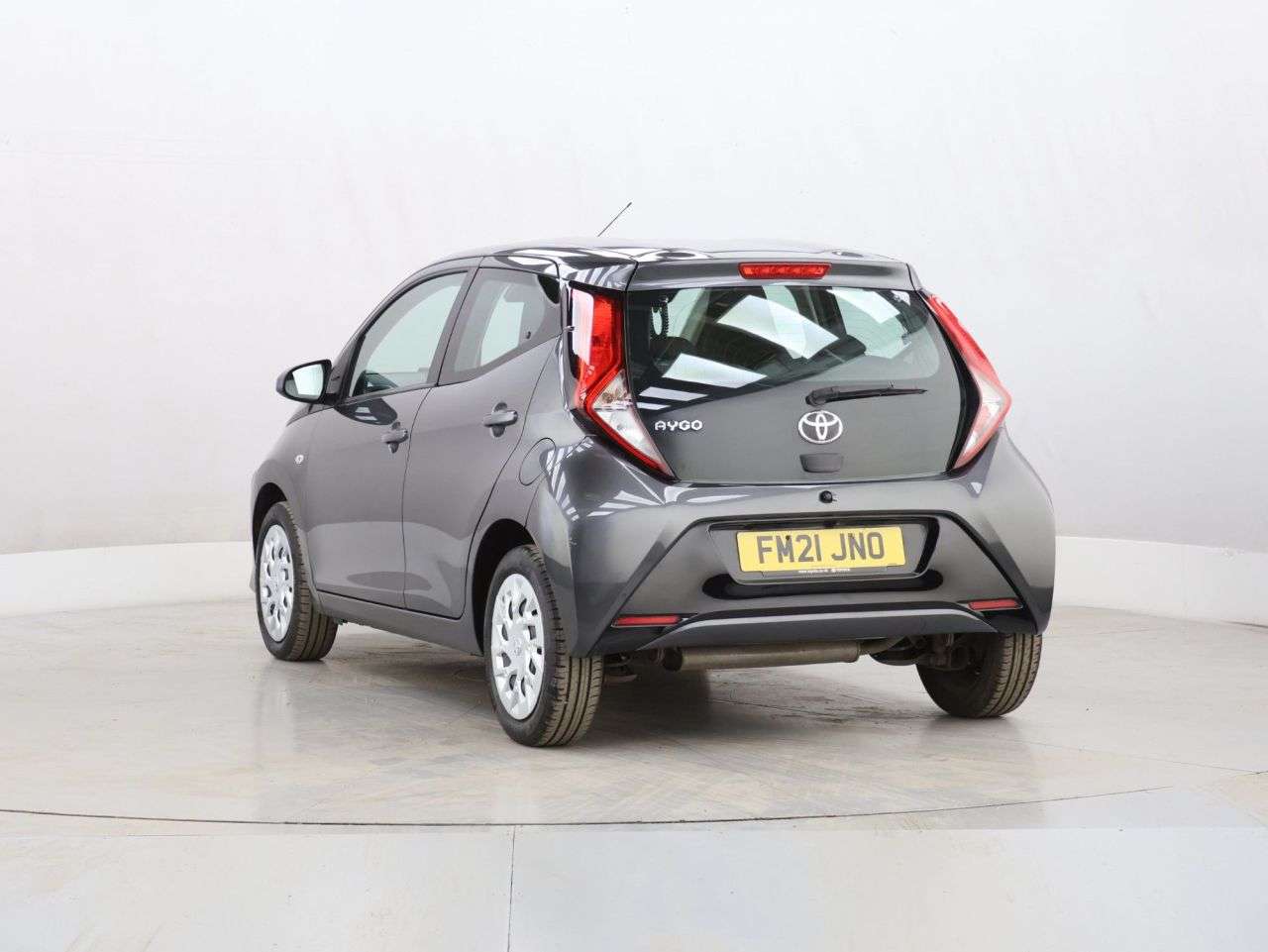 2021 TOYOTA AYGO 2021 TOYOTA AYGO