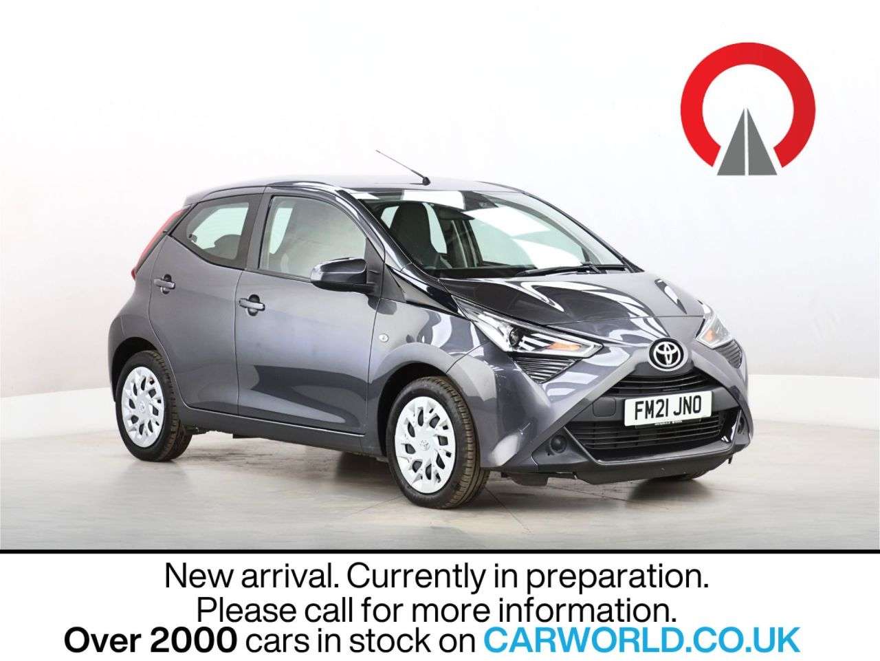 A 2021 TOYOTA AYGO 1.0 VVT-i x-play Hatchback 5dr Petrol x-shift Euro 6 (Safety Sense) (71 ps) A 2021 TOYOTA AYGO 1.0 VVT-i x-play Hatchback 5dr Petrol x-shift Euro 6 (Safety Sense) (71 ps)