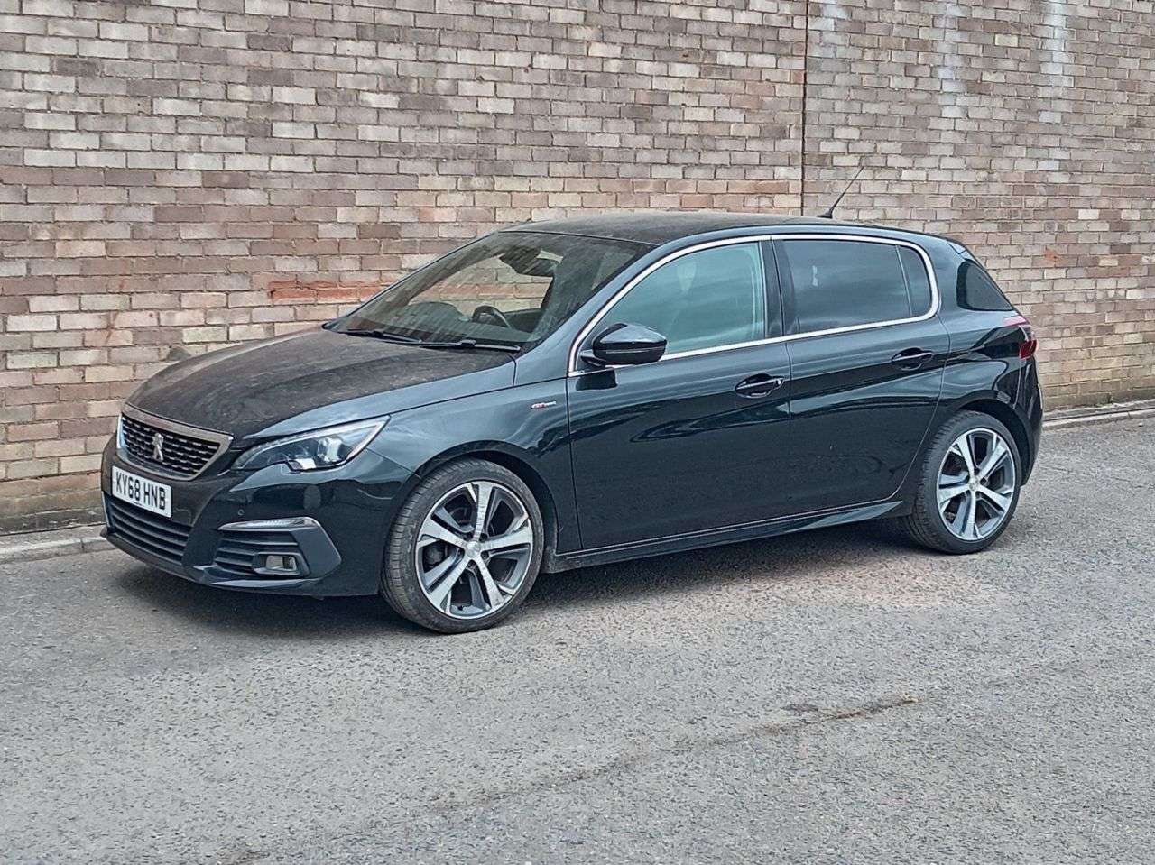 A 2018 PEUGEOT 308 1.5 BlueHDi GT Line Hatchback 5dr Diesel Manual Euro 6 (s/s) (130 ps) A 2018 PEUGEOT 308 1.5 BlueHDi GT Line Hatchback 5dr Diesel Manual Euro 6 (s/s) (130 ps)
