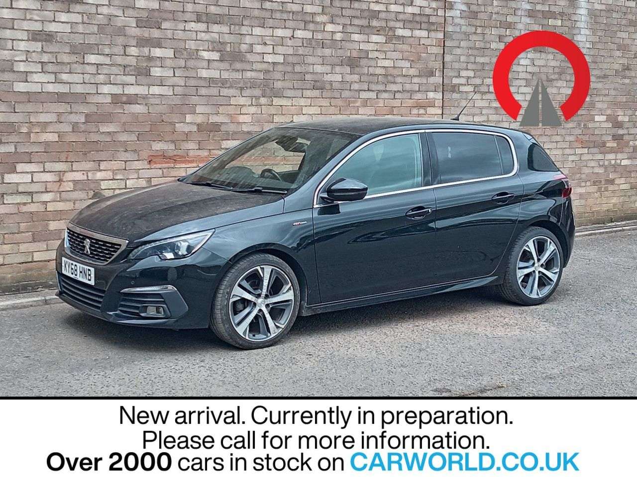 A 2018 PEUGEOT 308 1.5 BlueHDi GT Line Hatchback 5dr Diesel Manual Euro 6 (s/s) (130 ps) A 2018 PEUGEOT 308 1.5 BlueHDi GT Line Hatchback 5dr Diesel Manual Euro 6 (s/s) (130 ps)