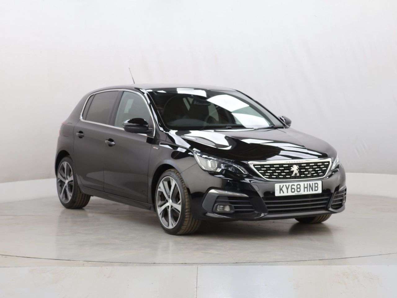 A 2018 PEUGEOT 308 1.5 BlueHDi GT Line Hatchback 5dr Diesel Manual Euro 6 (s/s) (130 ps) A 2018 PEUGEOT 308 1.5 BlueHDi GT Line Hatchback 5dr Diesel Manual Euro 6 (s/s) (130 ps)