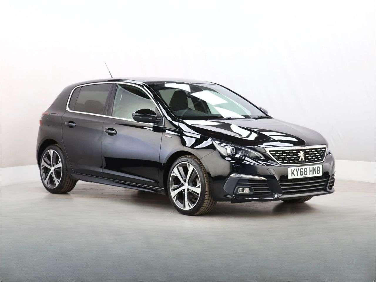 A 2018 PEUGEOT 308 1.5 BlueHDi GT Line Hatchback 5dr Diesel Manual Euro 6 (s/s) (130 ps) A 2018 PEUGEOT 308 1.5 BlueHDi GT Line Hatchback 5dr Diesel Manual Euro 6 (s/s) (130 ps)