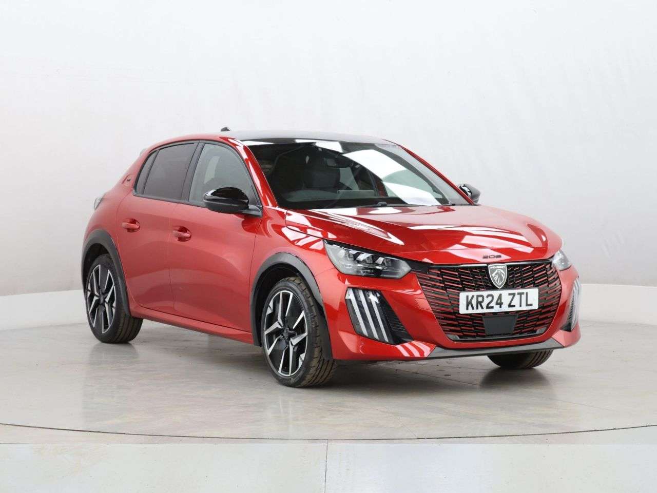 A 2024 PEUGEOT 208 1.2 PureTech GT Hatchback 5dr Petrol Manual Euro 6 (s/s) (100 ps) A 2024 PEUGEOT 208 1.2 PureTech GT Hatchback 5dr Petrol Manual Euro 6 (s/s) (100 ps)