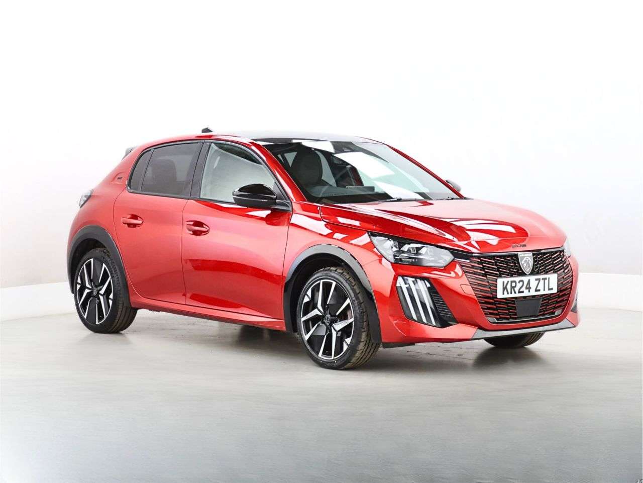 A 2024 PEUGEOT 208 1.2 PureTech GT Hatchback 5dr Petrol Manual Euro 6 (s/s) (100 ps) A 2024 PEUGEOT 208 1.2 PureTech GT Hatchback 5dr Petrol Manual Euro 6 (s/s) (100 ps)