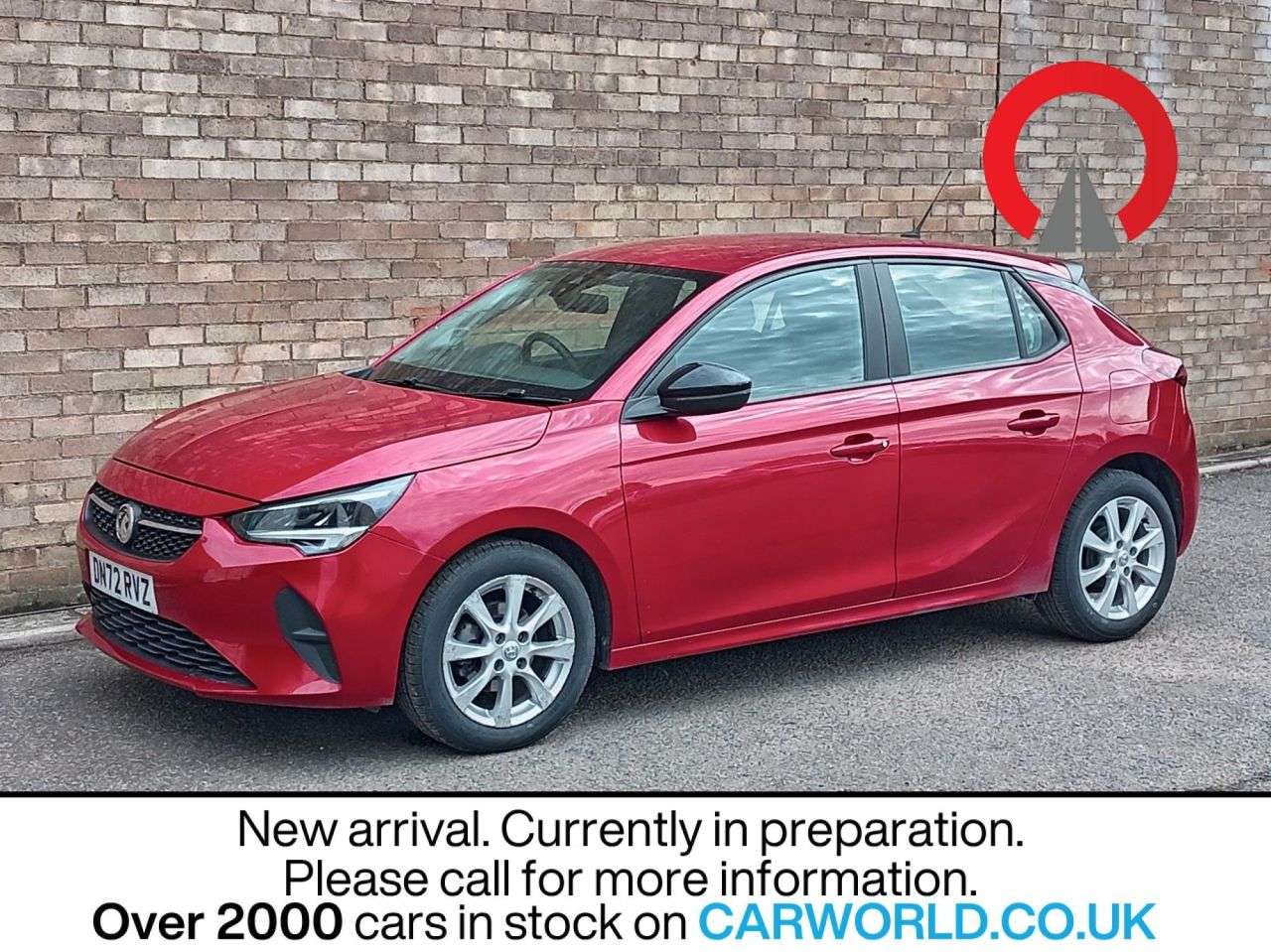 A 2022 VAUXHALL CORSA 1.2 Design Hatchback 5dr Petrol Manual Euro 6 (75 ps) A 2022 VAUXHALL CORSA 1.2 Design Hatchback 5dr Petrol Manual Euro 6 (75 ps)