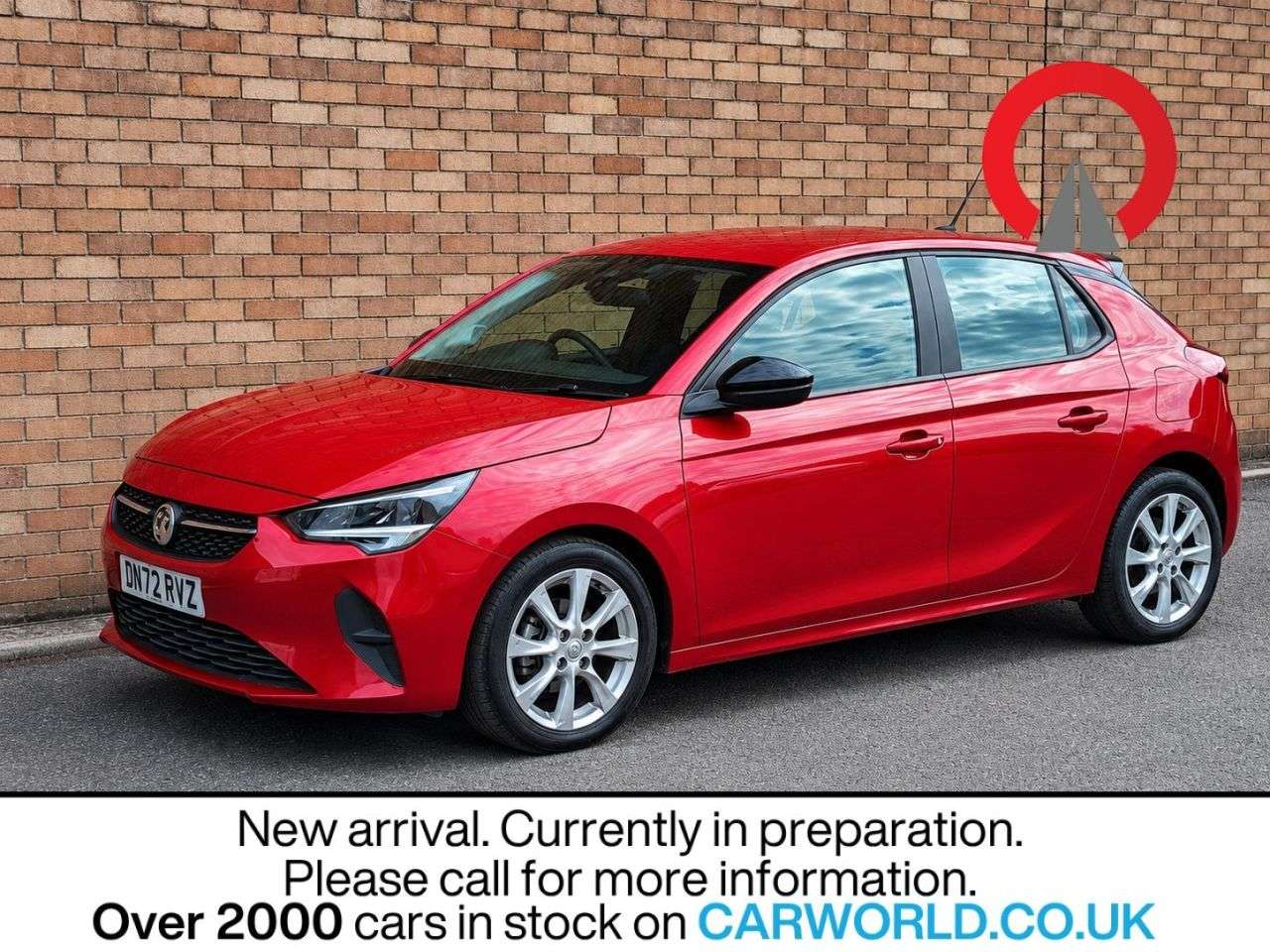 A 2022 VAUXHALL CORSA 1.2 Design Hatchback 5dr Petrol Manual Euro 6 (75 ps) A 2022 VAUXHALL CORSA 1.2 Design Hatchback 5dr Petrol Manual Euro 6 (75 ps)