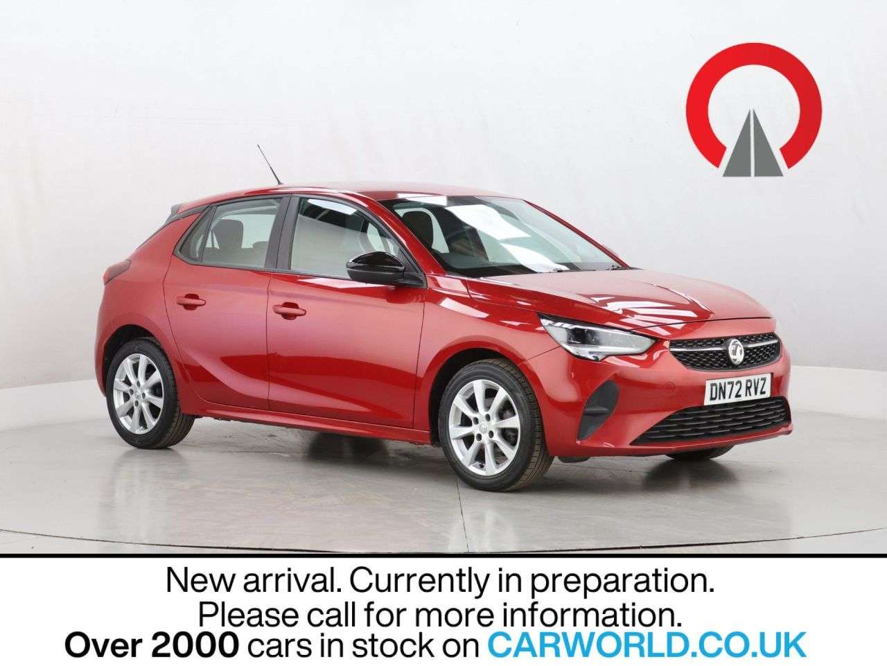 A 2022 VAUXHALL CORSA 1.2 Design Hatchback 5dr Petrol Manual Euro 6 (75 ps) A 2022 VAUXHALL CORSA 1.2 Design Hatchback 5dr Petrol Manual Euro 6 (75 ps)