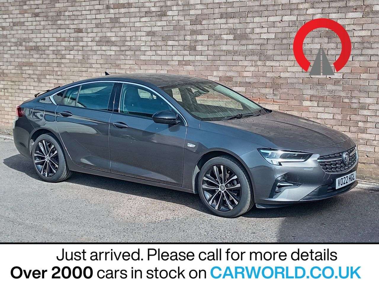 A 2022 VAUXHALL INSIGNIA 1.5 Turbo D Design Grand Sport 5dr Diesel Manual Euro 6 (s/s) (122 ps) A 2022 VAUXHALL INSIGNIA 1.5 Turbo D Design Grand Sport 5dr Diesel Manual Euro 6 (s/s) (122 ps)