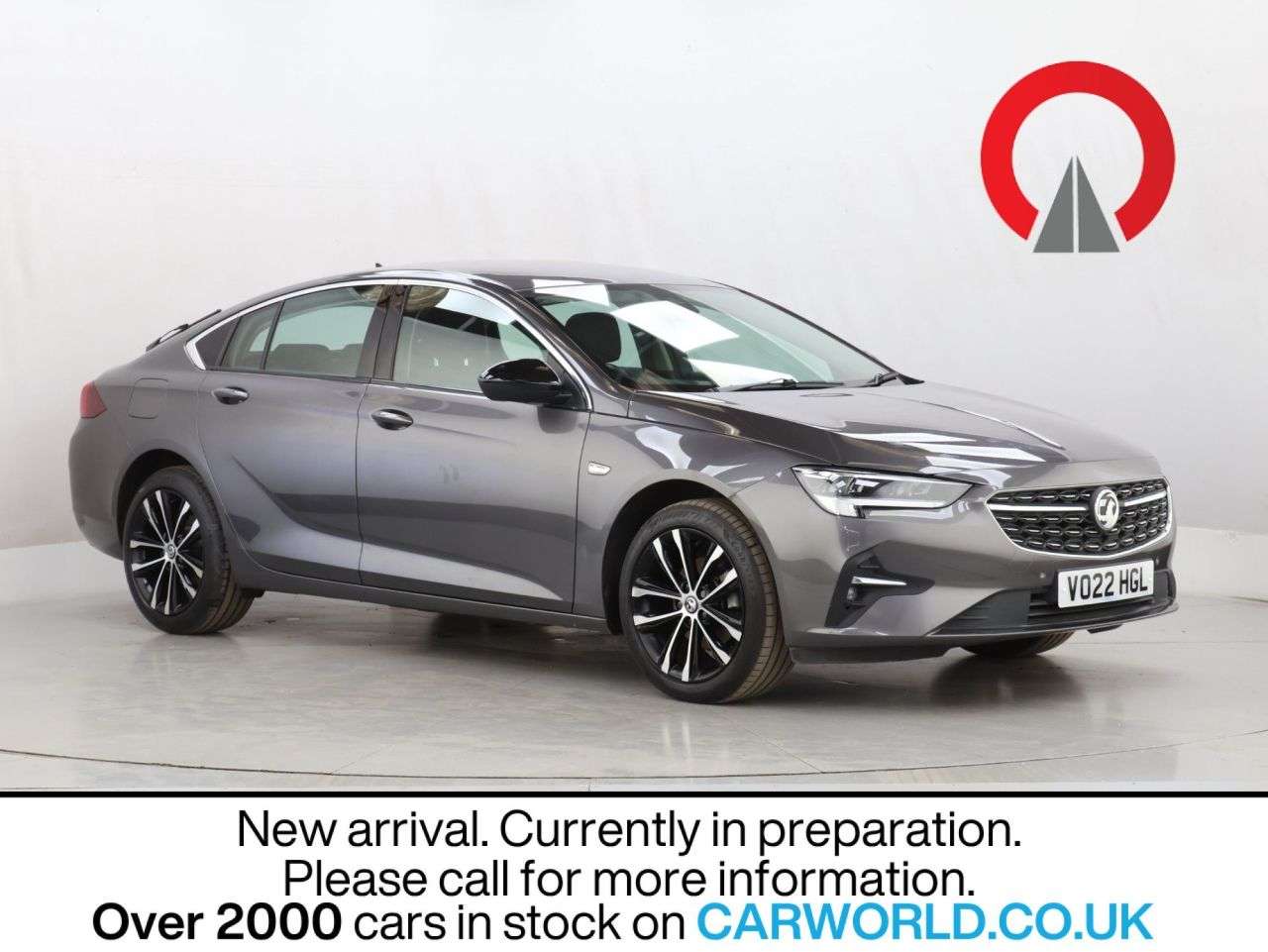 A 2022 VAUXHALL INSIGNIA 1.5 Turbo D Design Grand Sport 5dr Diesel Manual Euro 6 (s/s) (122 ps) A 2022 VAUXHALL INSIGNIA 1.5 Turbo D Design Grand Sport 5dr Diesel Manual Euro 6 (s/s) (122 ps)