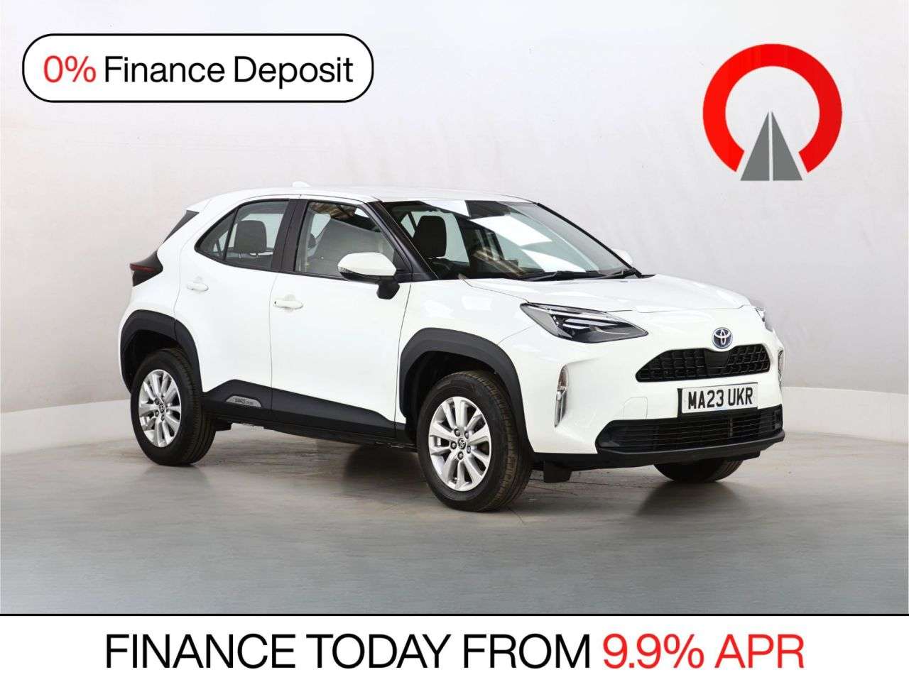 A 2023 TOYOTA YARIS CROSS 1.5 VVT-h Icon SUV 5dr Petrol Hybrid E-CVT Euro 6 (s/s) (116 ps) A 2023 TOYOTA YARIS CROSS 1.5 VVT-h Icon SUV 5dr Petrol Hybrid E-CVT Euro 6 (s/s) (116 ps)