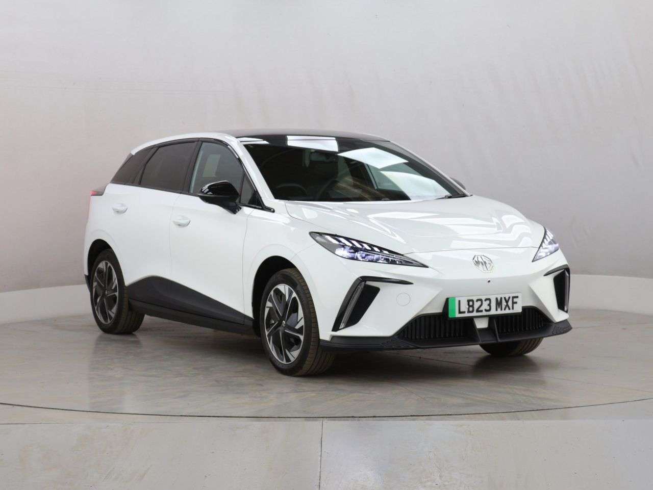 A 2023 MG MG 4 64kWh Trophy Long Range Hatchback 5dr Electric Auto (203 ps) A 2023 MG MG 4 64kWh Trophy Long Range Hatchback 5dr Electric Auto (203 ps)