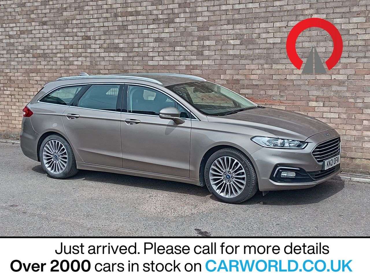 A 2021 FORD MONDEO 2.0 EcoBlue Titanium Edition Estate 5dr Diesel Manual Euro 6 (s/s) (150 ps) A 2021 FORD MONDEO 2.0 EcoBlue Titanium Edition Estate 5dr Diesel Manual Euro 6 (s/s) (150 ps)