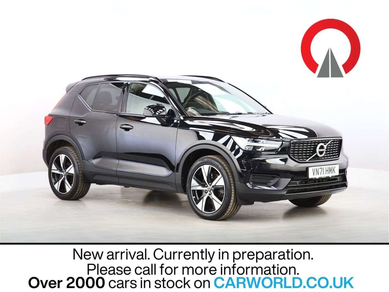 A 2022 VOLVO XC40 1.5h T4 Recharge 10.7kWh Plus SUV 5dr Petrol Plug-in Hybrid Auto Euro 6 (s/ A 2022 VOLVO XC40 1.5h T4 Recharge 10.7kWh Plus SUV 5dr Petrol Plug-in Hybrid Auto Euro 6 (s/