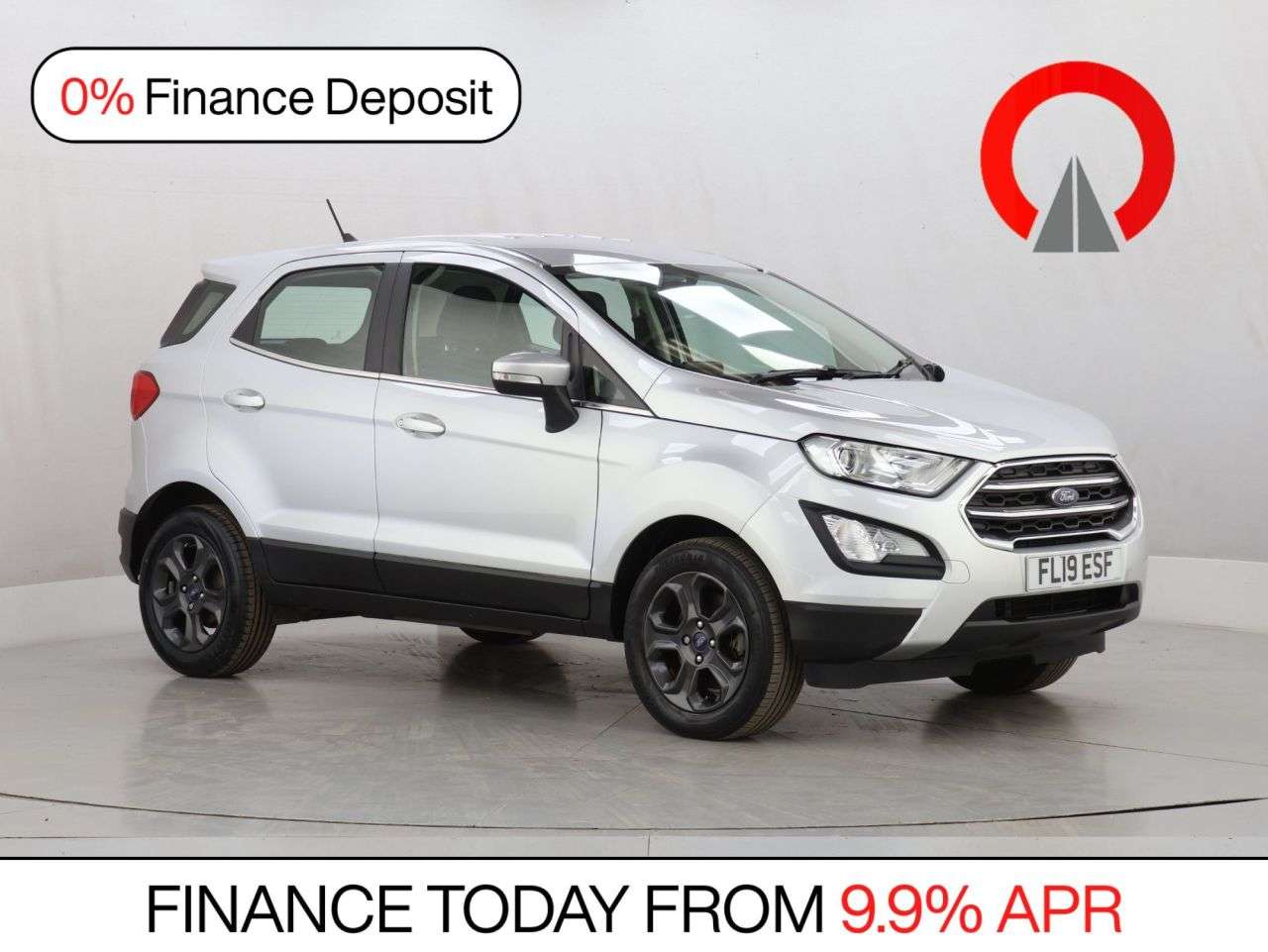 A 2019 FORD ECOSPORT 1.0T EcoBoost GPF Zetec SUV 5dr Petrol Manual Euro 6 (s/s) (100 ps) A 2019 FORD ECOSPORT 1.0T EcoBoost GPF Zetec SUV 5dr Petrol Manual Euro 6 (s/s) (100 ps)