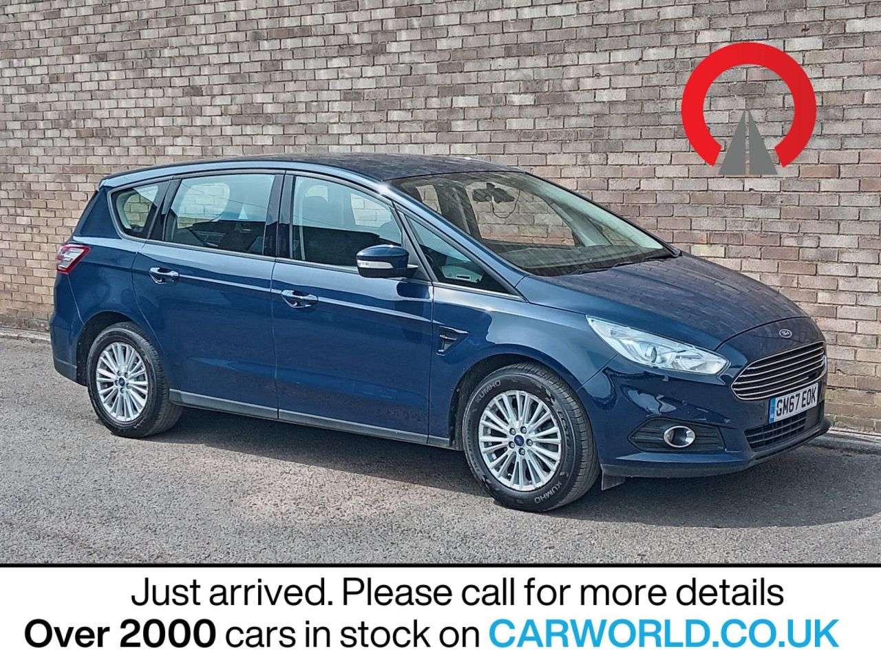 A 2018 FORD S-MAX 1.5T EcoBoost Zetec MPV 5dr Petrol Manual Euro 6 (s/s) (160 ps) A 2018 FORD S-MAX 1.5T EcoBoost Zetec MPV 5dr Petrol Manual Euro 6 (s/s) (160 ps)