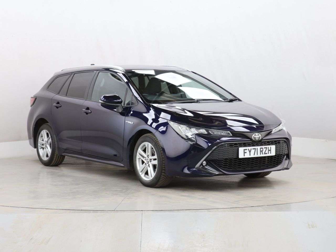 A 2021 TOYOTA COROLLA 1.8 VVT-h GPF Icon Tech Touring Sports 5dr Petrol Hybrid CVT Euro 6 (s/s) ( A 2021 TOYOTA COROLLA 1.8 VVT-h GPF Icon Tech Touring Sports 5dr Petrol Hybrid CVT Euro 6 (s/s) (